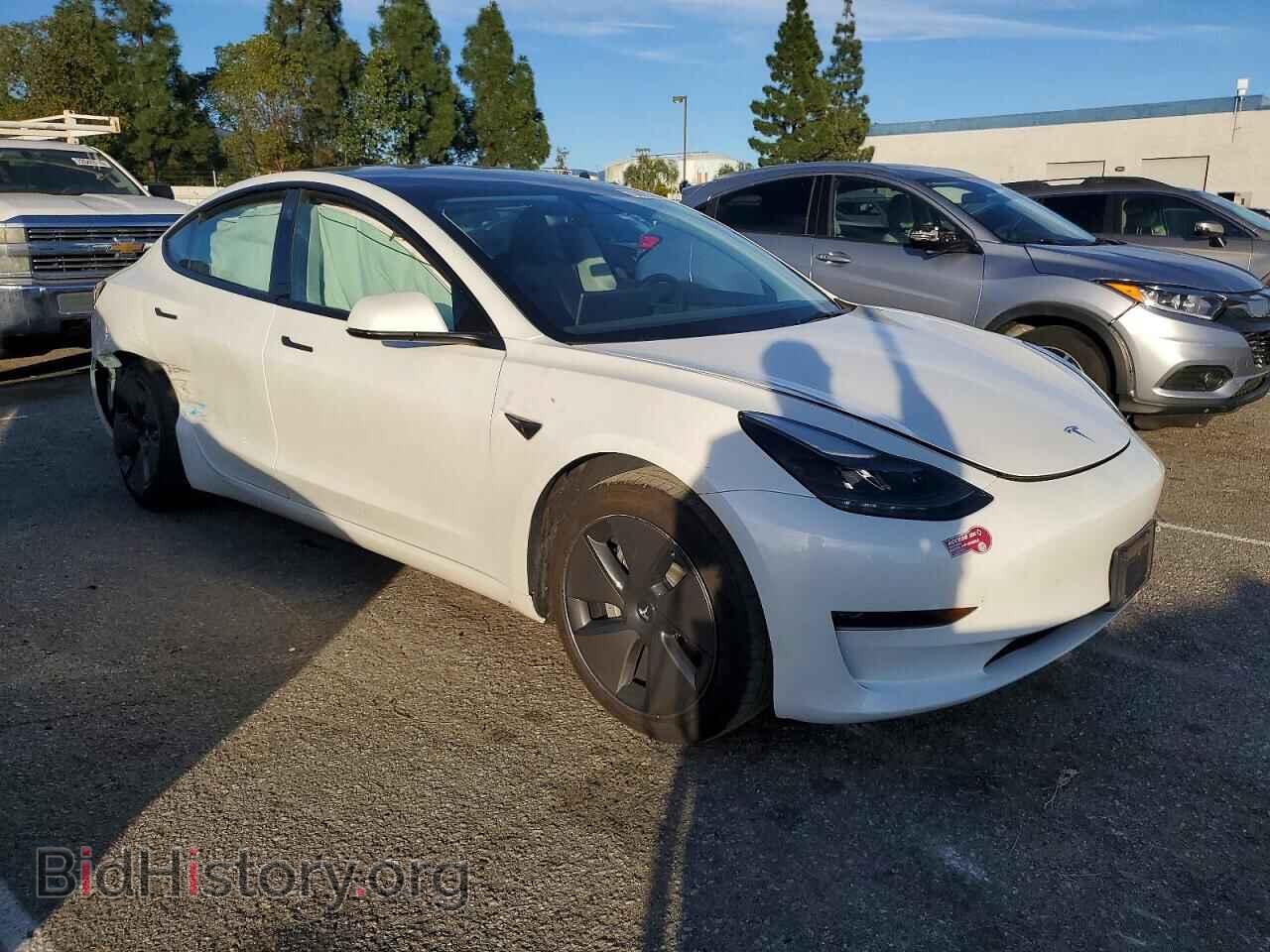 2023 TESLA MODEL 3 - VIN: 5YJ3E1EA4PF542073 - Photo 4