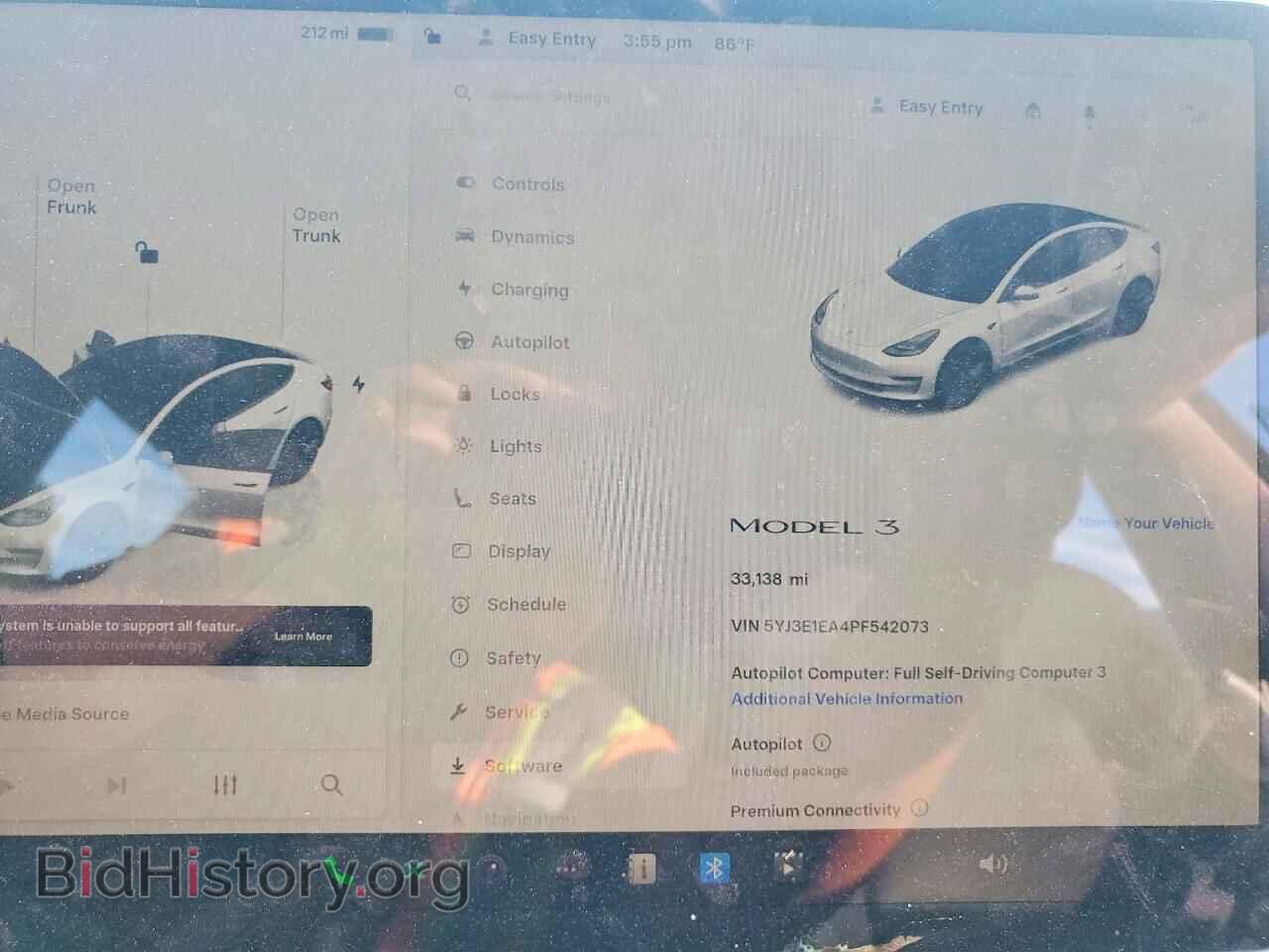 2023 TESLA MODEL 3 - VIN: 5YJ3E1EA4PF542073 - Photo 9
