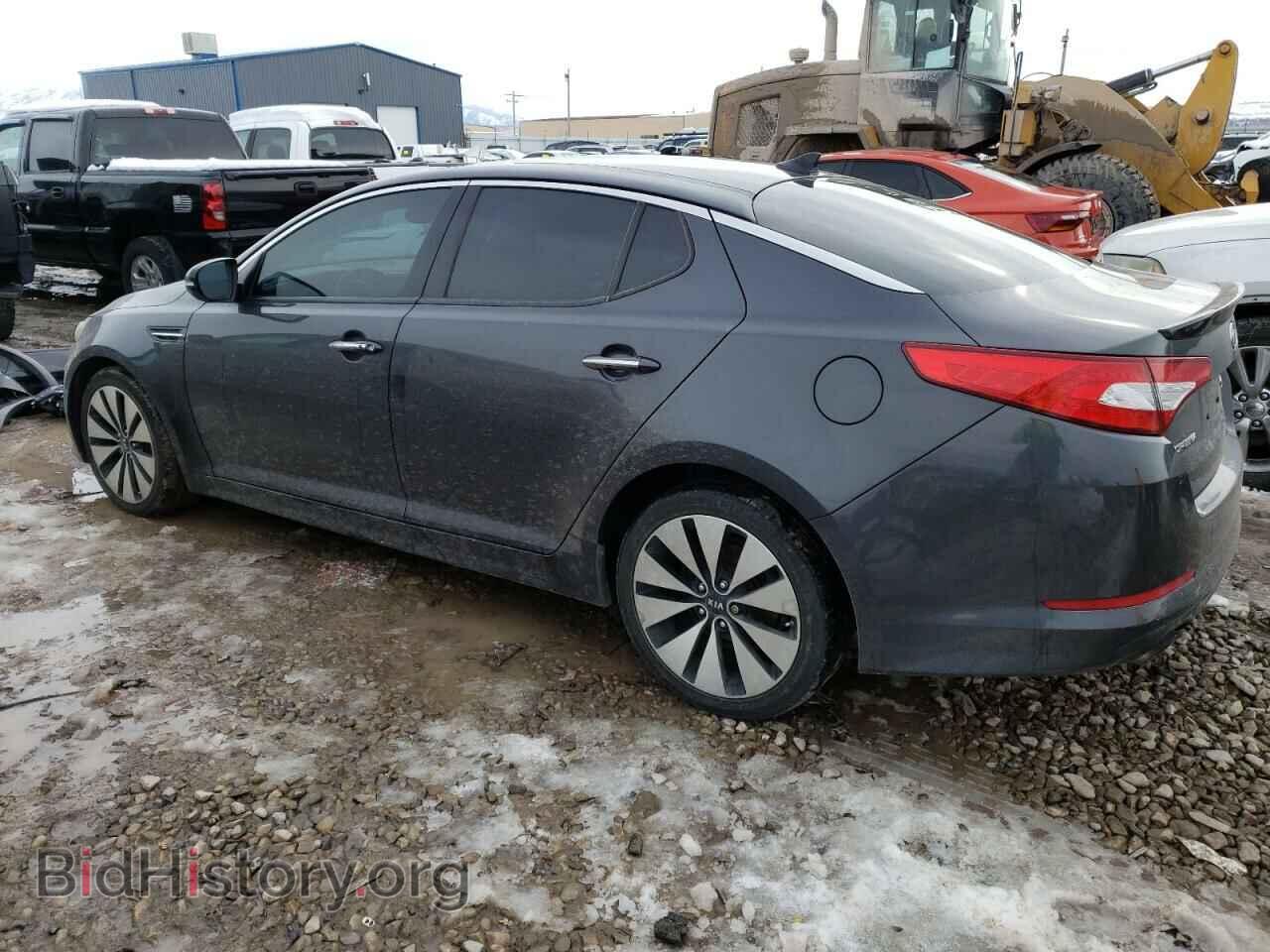 2011 KIA OPTIMA - VIN: KNAGR4A67B5124378 - Фото 2
