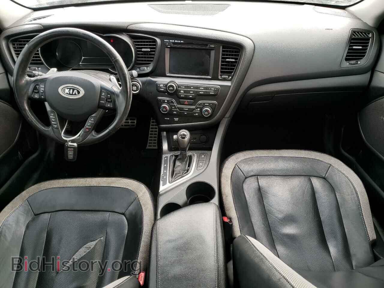 2011 KIA OPTIMA - VIN: KNAGR4A67B5124378 - Фото 8