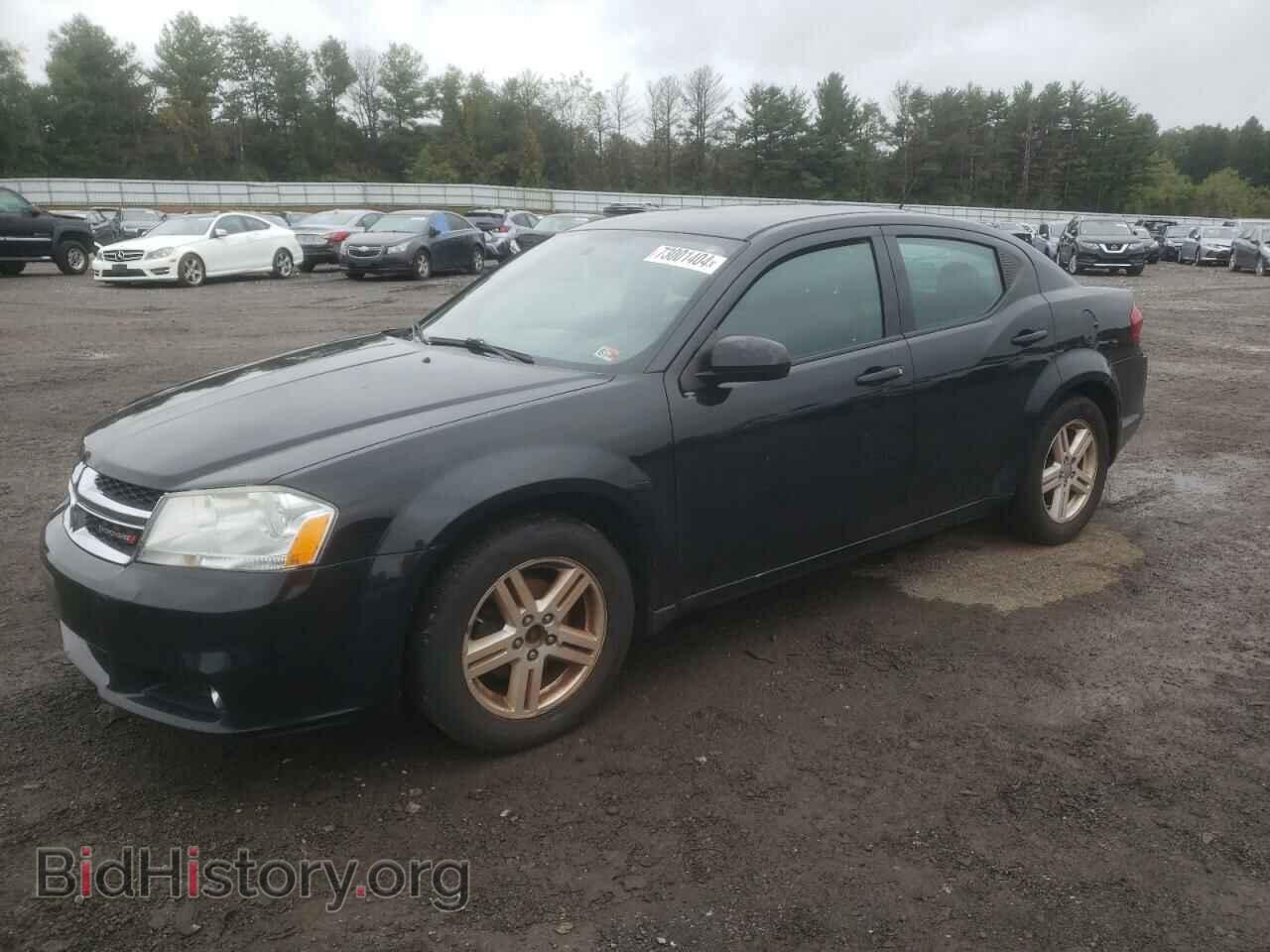 Фотография 1C3CDZCB7EN139060 - DODGE AVENGER 2014