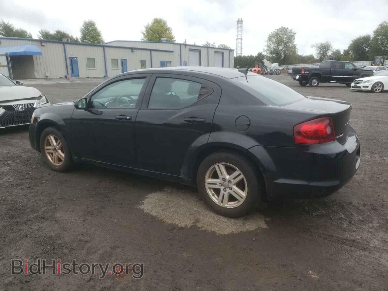 2014 DODGE AVENGER - VIN: 1C3CDZCB7EN139060 - Фото 2