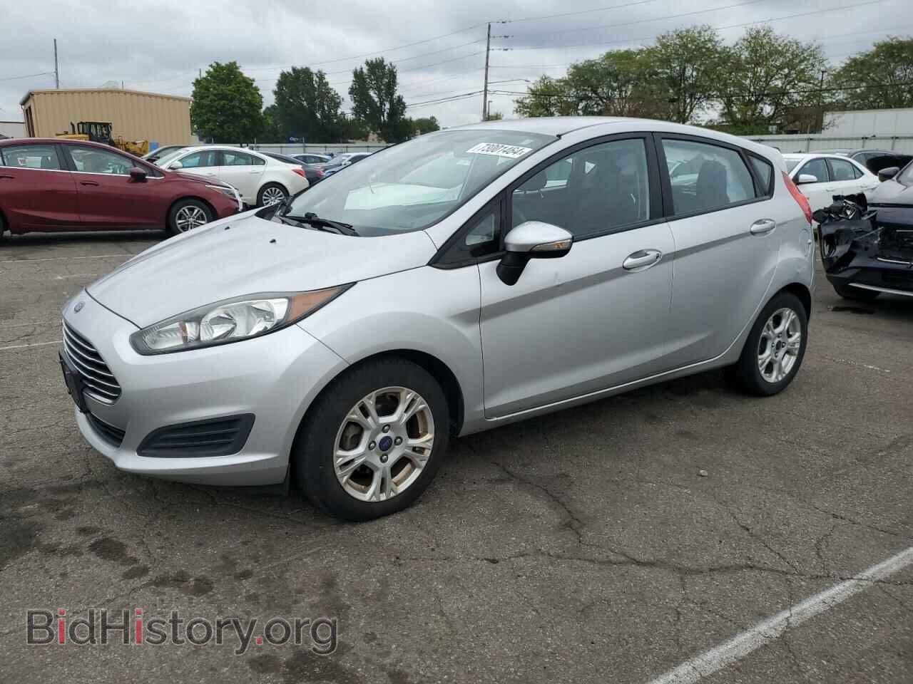 Фотография 3FADP4EJ2GM203619 - FORD FIESTA 2016