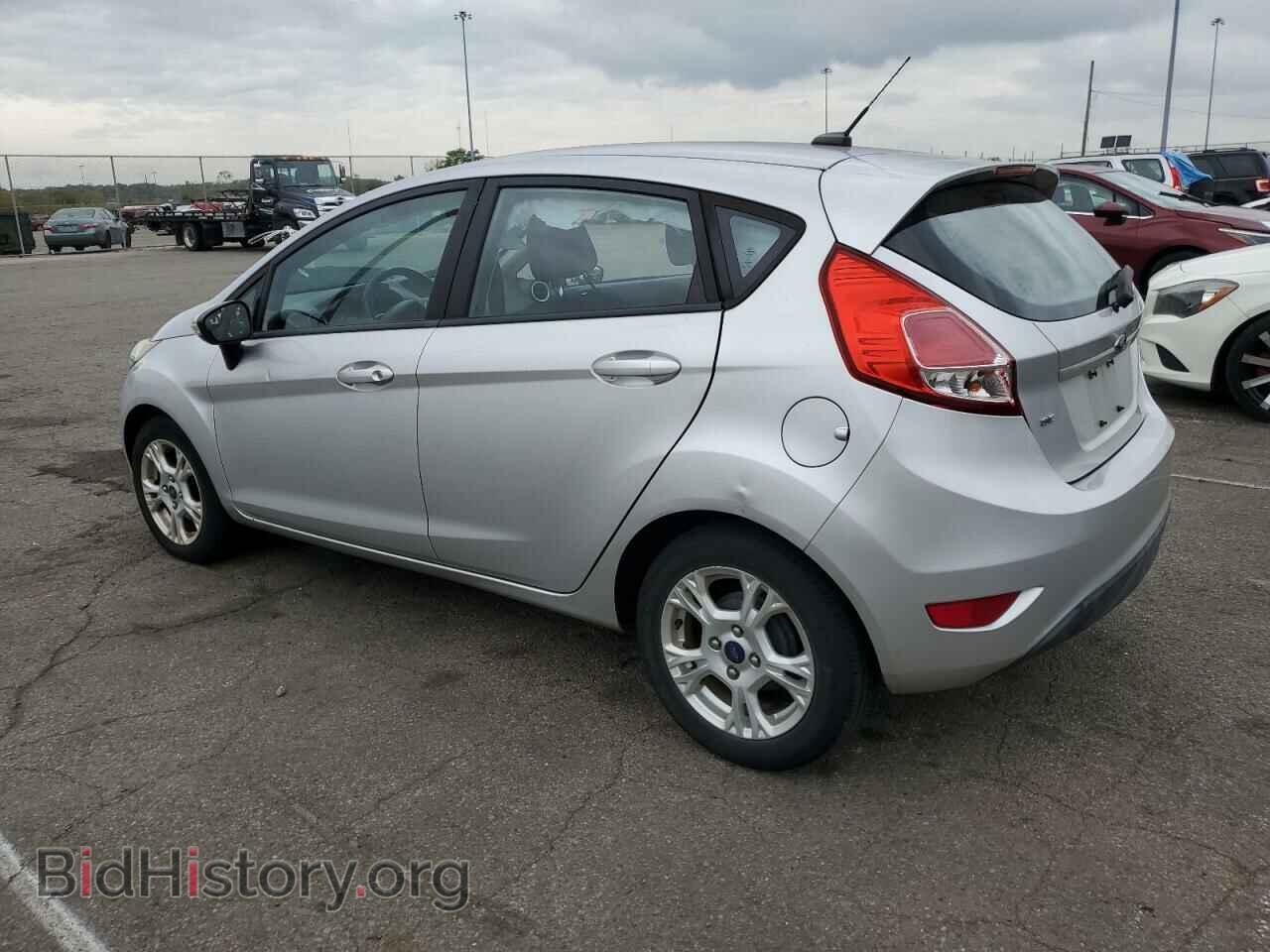 2016 FORD FIESTA - VIN: 3FADP4EJ2GM203619 - Фото 2