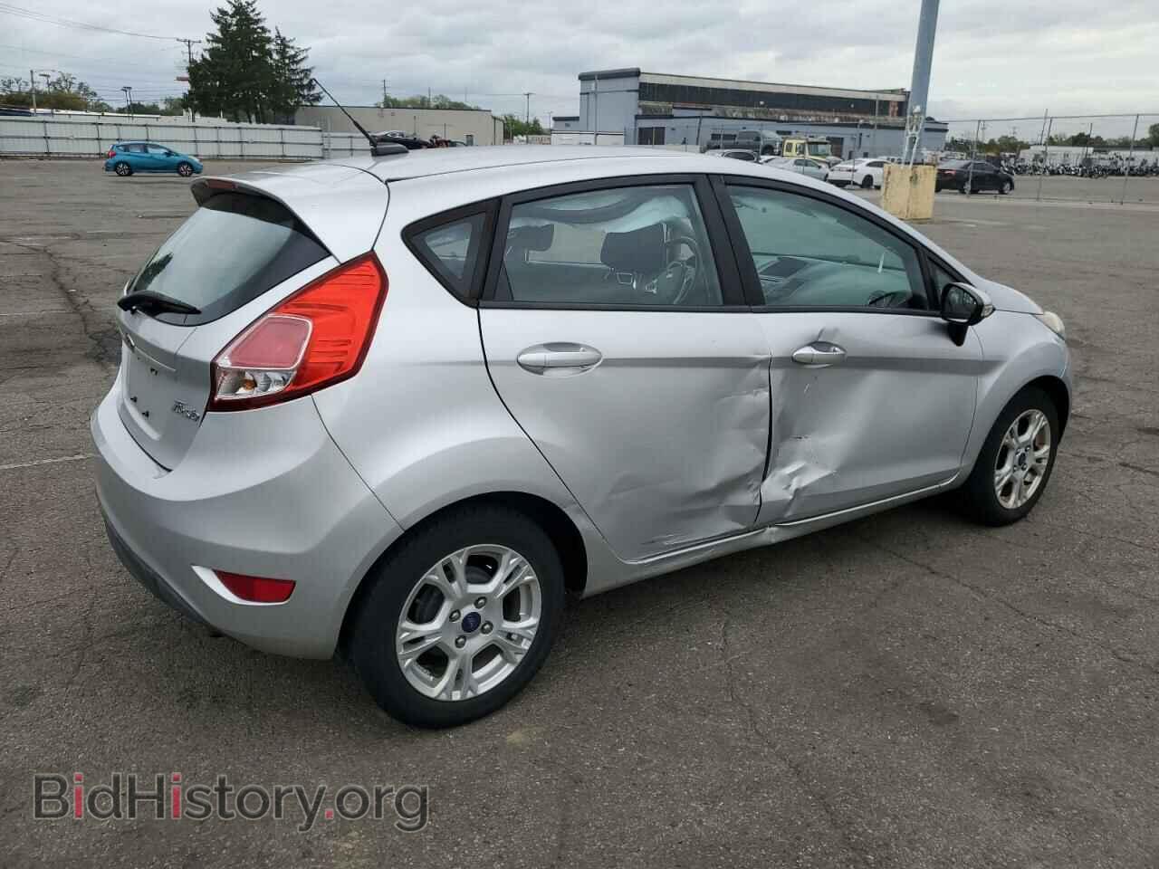 2016 FORD FIESTA - VIN: 3FADP4EJ2GM203619 - Фото 3
