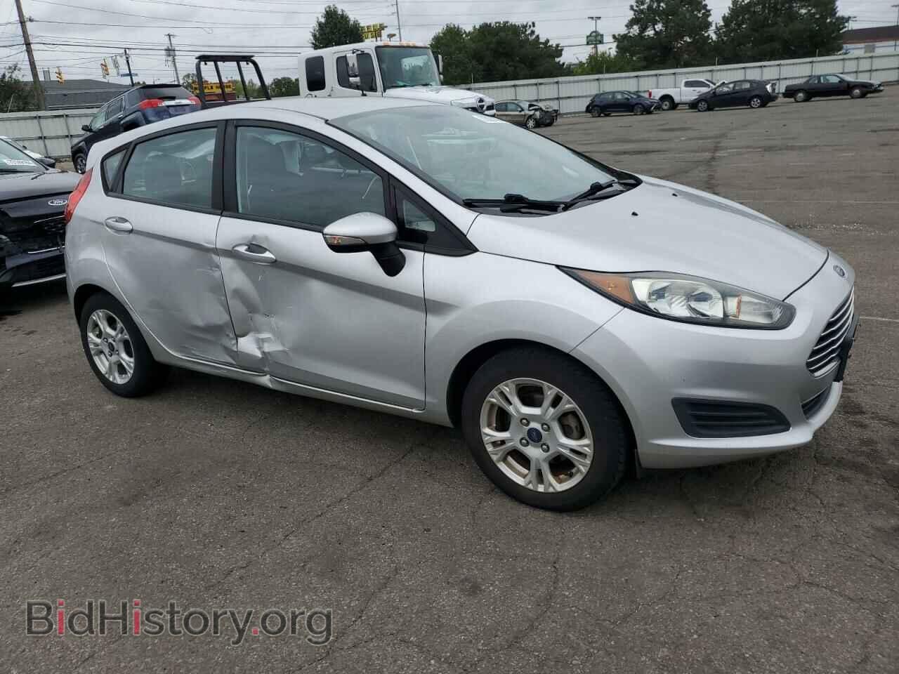 2016 FORD FIESTA - VIN: 3FADP4EJ2GM203619 - Фото 4