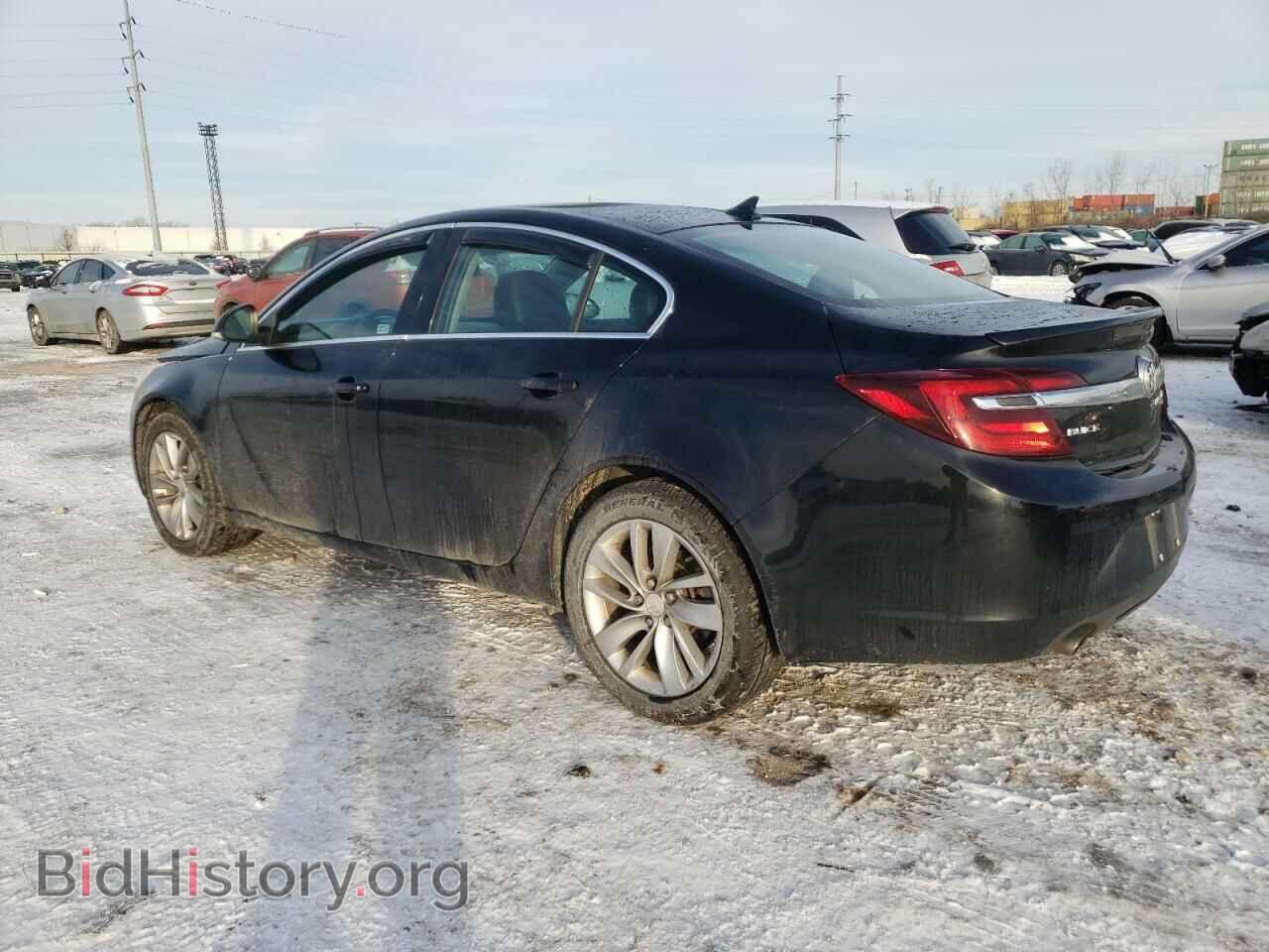 2014 BUICK REGAL - VIN: 2G4GL5EX5E9175281 - Фото 2
