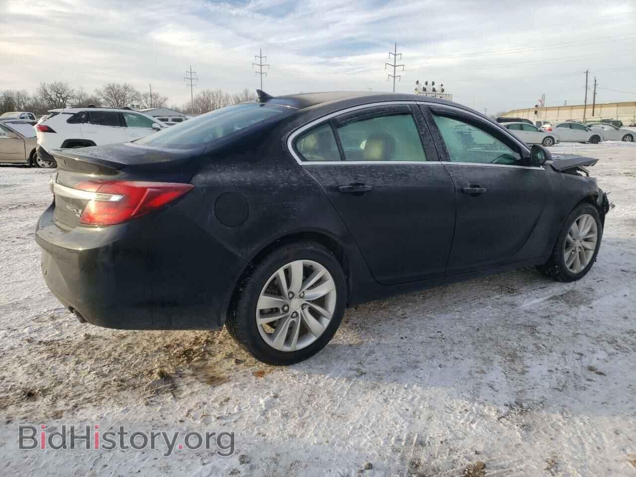 2014 BUICK REGAL - VIN: 2G4GL5EX5E9175281 - Фото 3