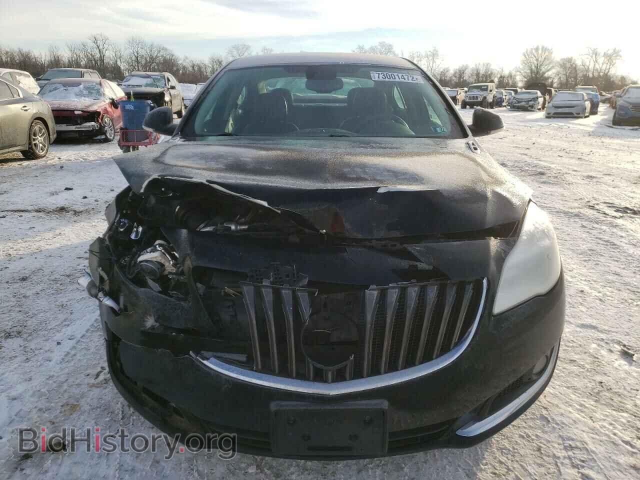 2014 BUICK REGAL - VIN: 2G4GL5EX5E9175281 - Фото 5