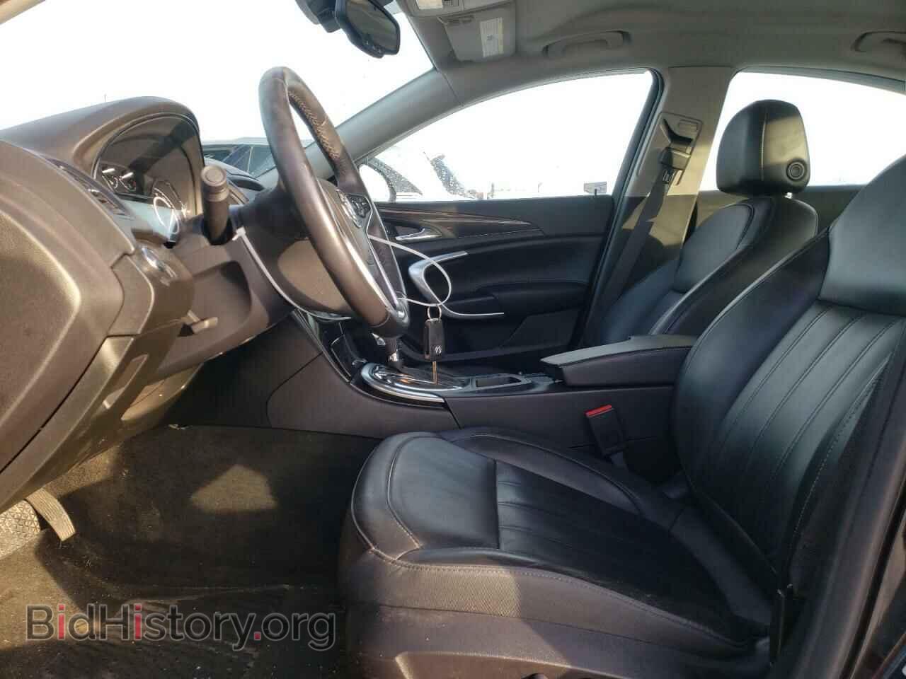 2014 BUICK REGAL - VIN: 2G4GL5EX5E9175281 - Фото 7