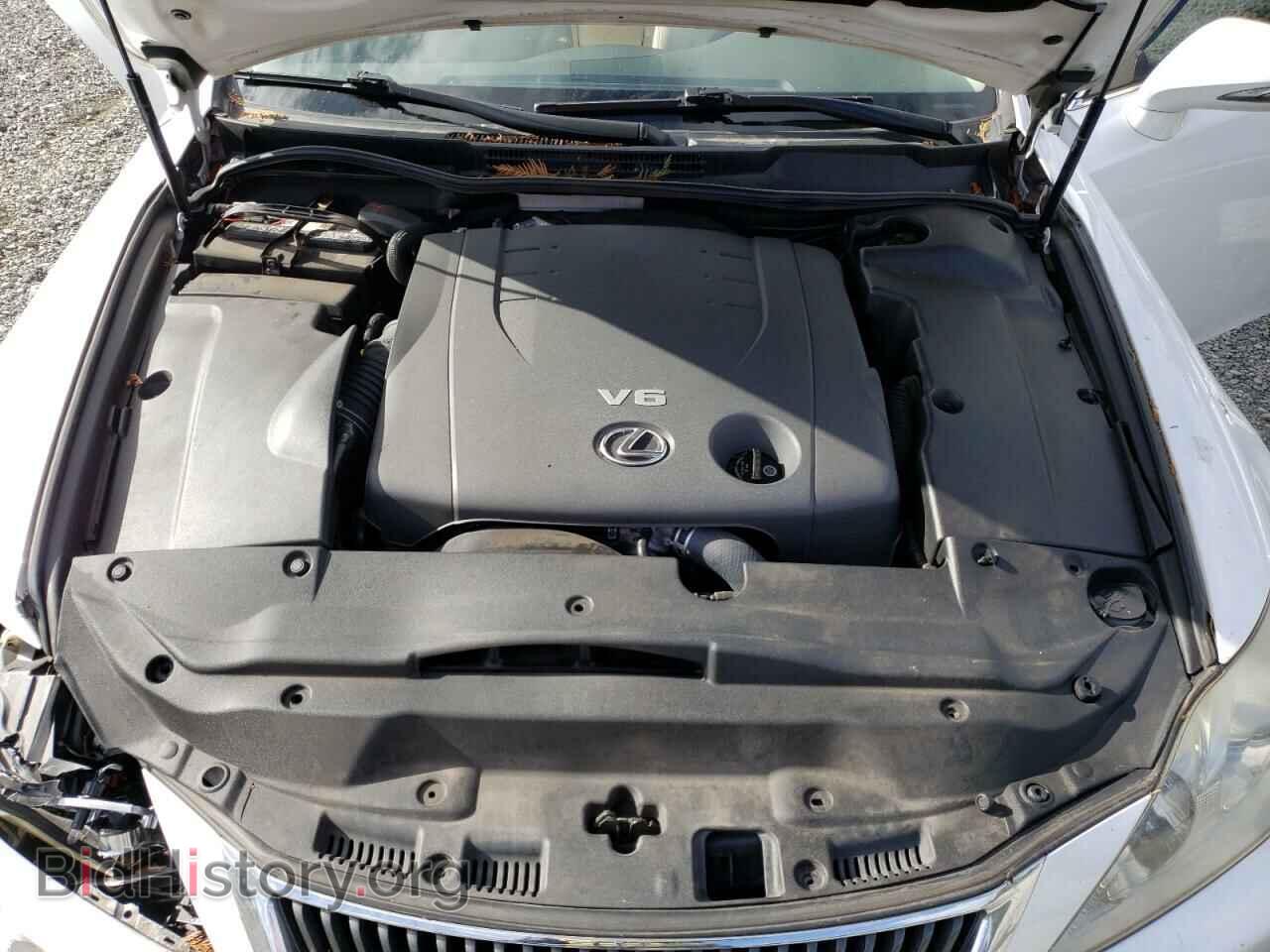 2010 LEXUS IS - VIN: JTHCF5C22A2032717 - Фото 11
