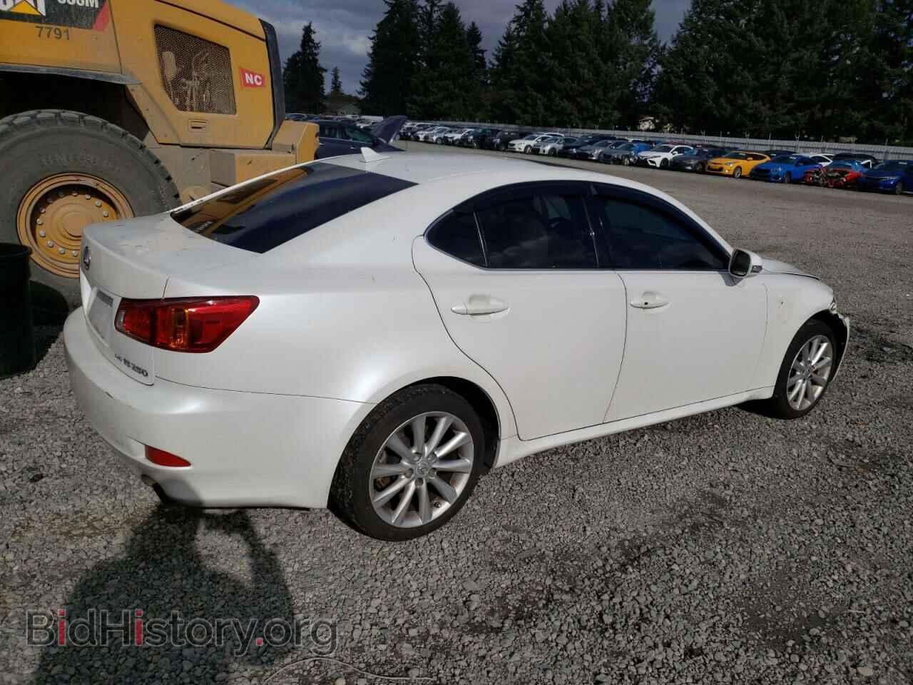 2010 LEXUS IS - VIN: JTHCF5C22A2032717 - Фото 3