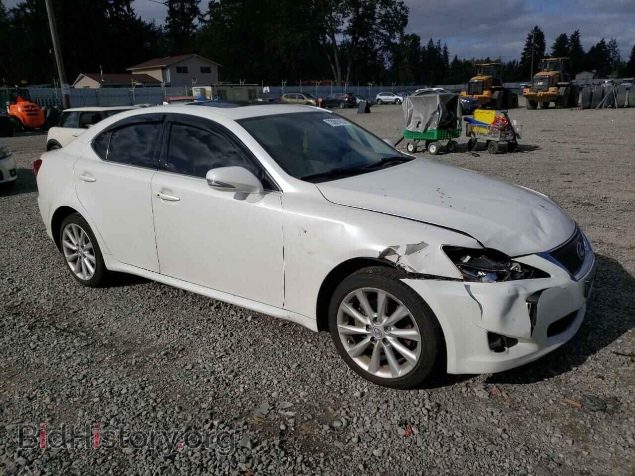 2010 LEXUS IS - VIN: JTHCF5C22A2032717 - Фото 4