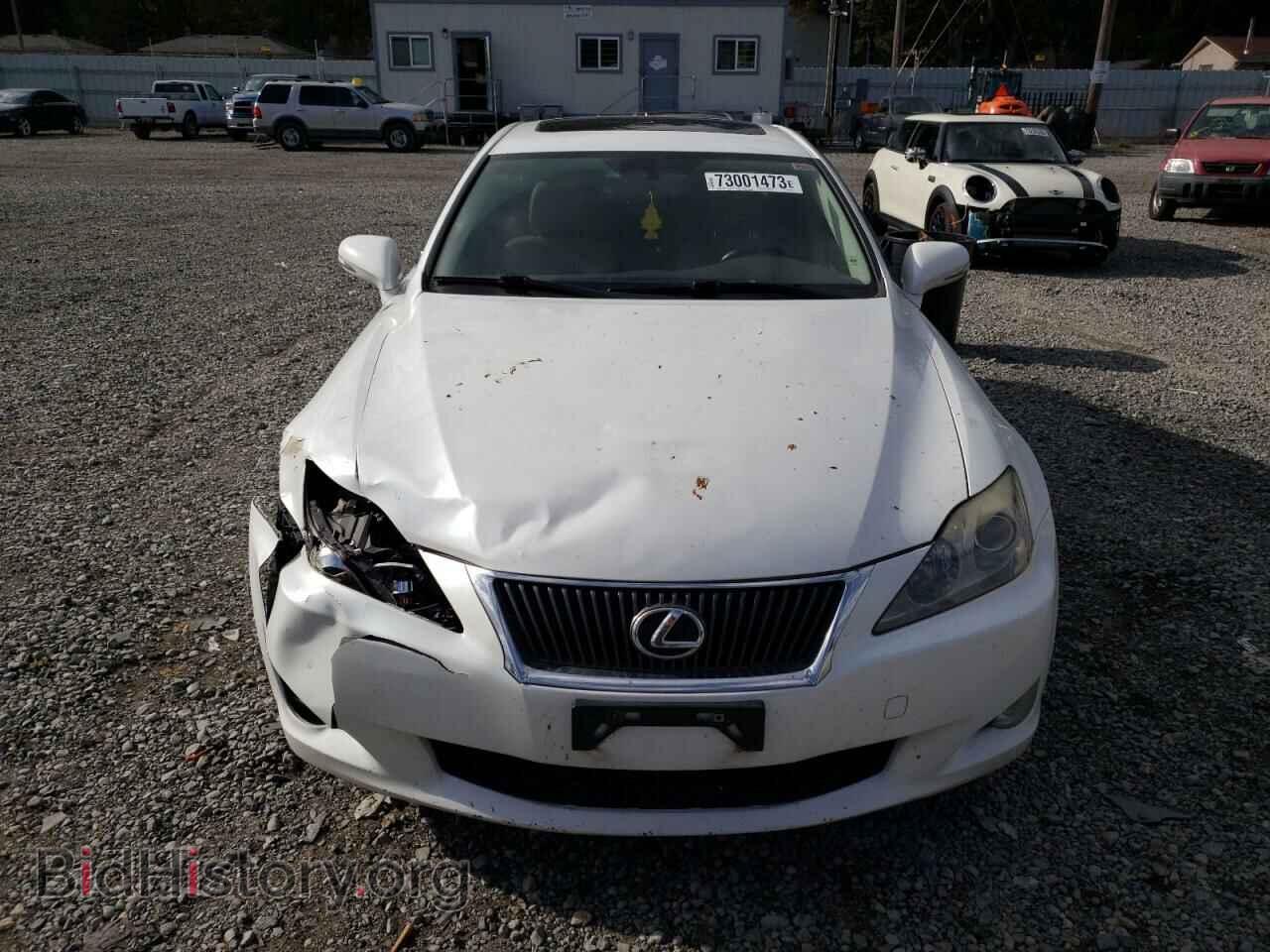 2010 LEXUS IS - VIN: JTHCF5C22A2032717 - Фото 5