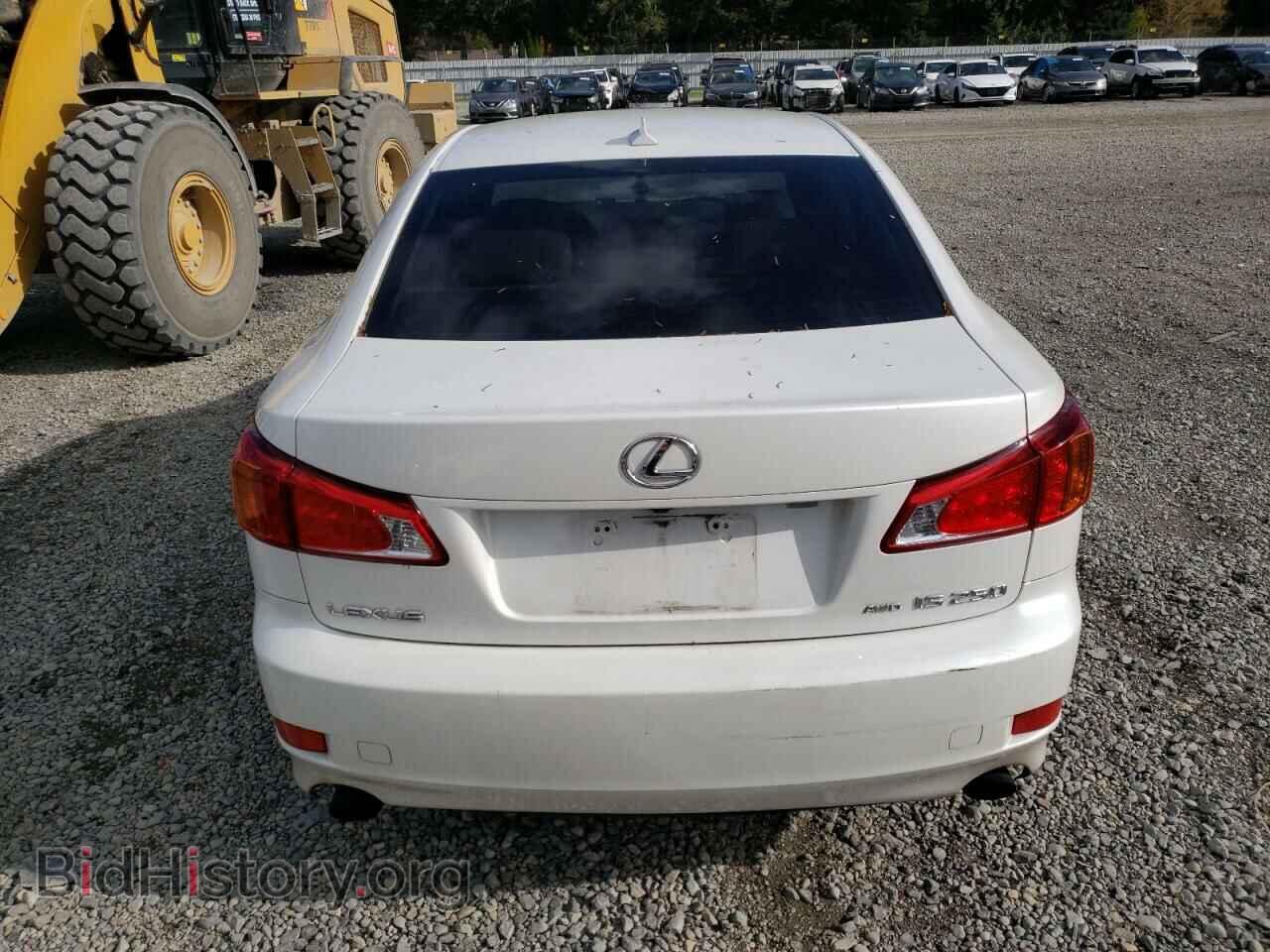 2010 LEXUS IS - VIN: JTHCF5C22A2032717 - Фото 6