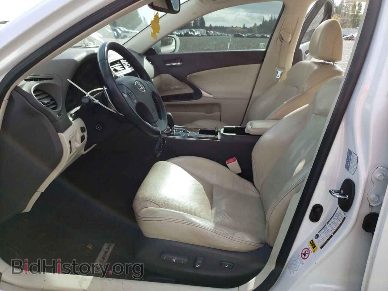 2010 LEXUS IS - VIN: JTHCF5C22A2032717 - Фото 7
