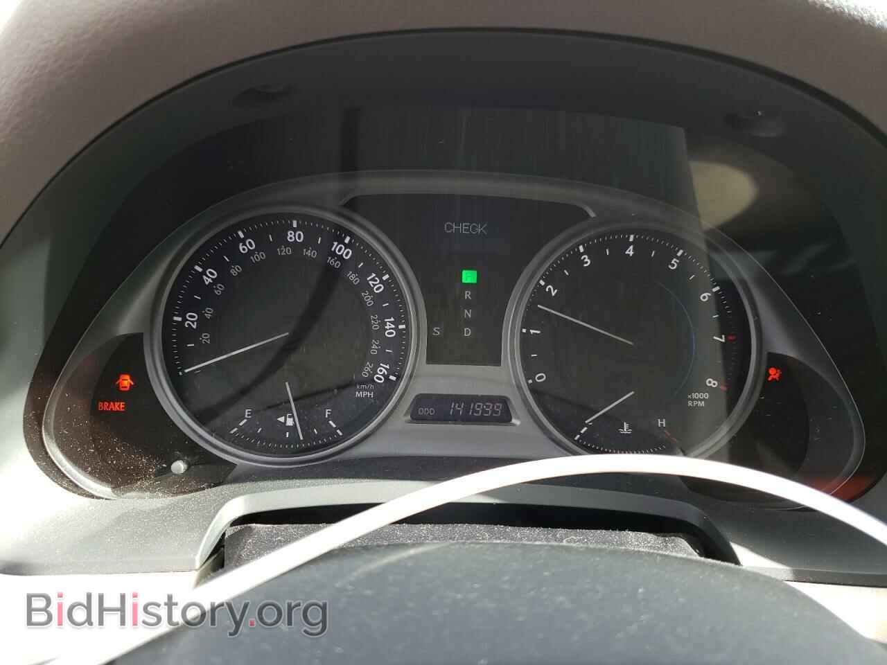 2010 LEXUS IS - VIN: JTHCF5C22A2032717 - Фото 9