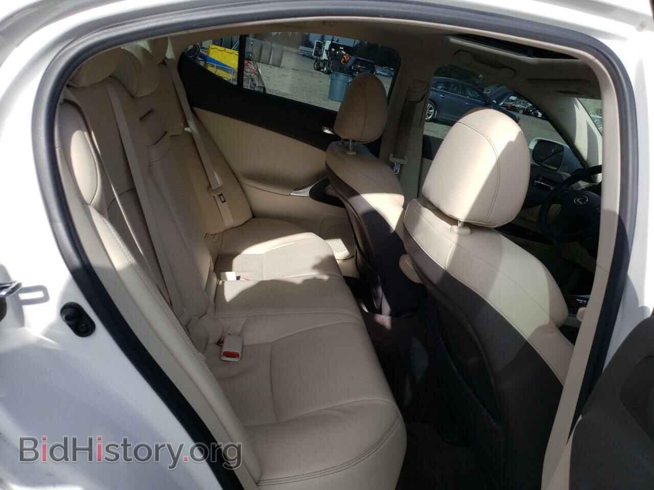 2010 LEXUS IS - VIN: JTHCF5C22A2032717 - Фото 10