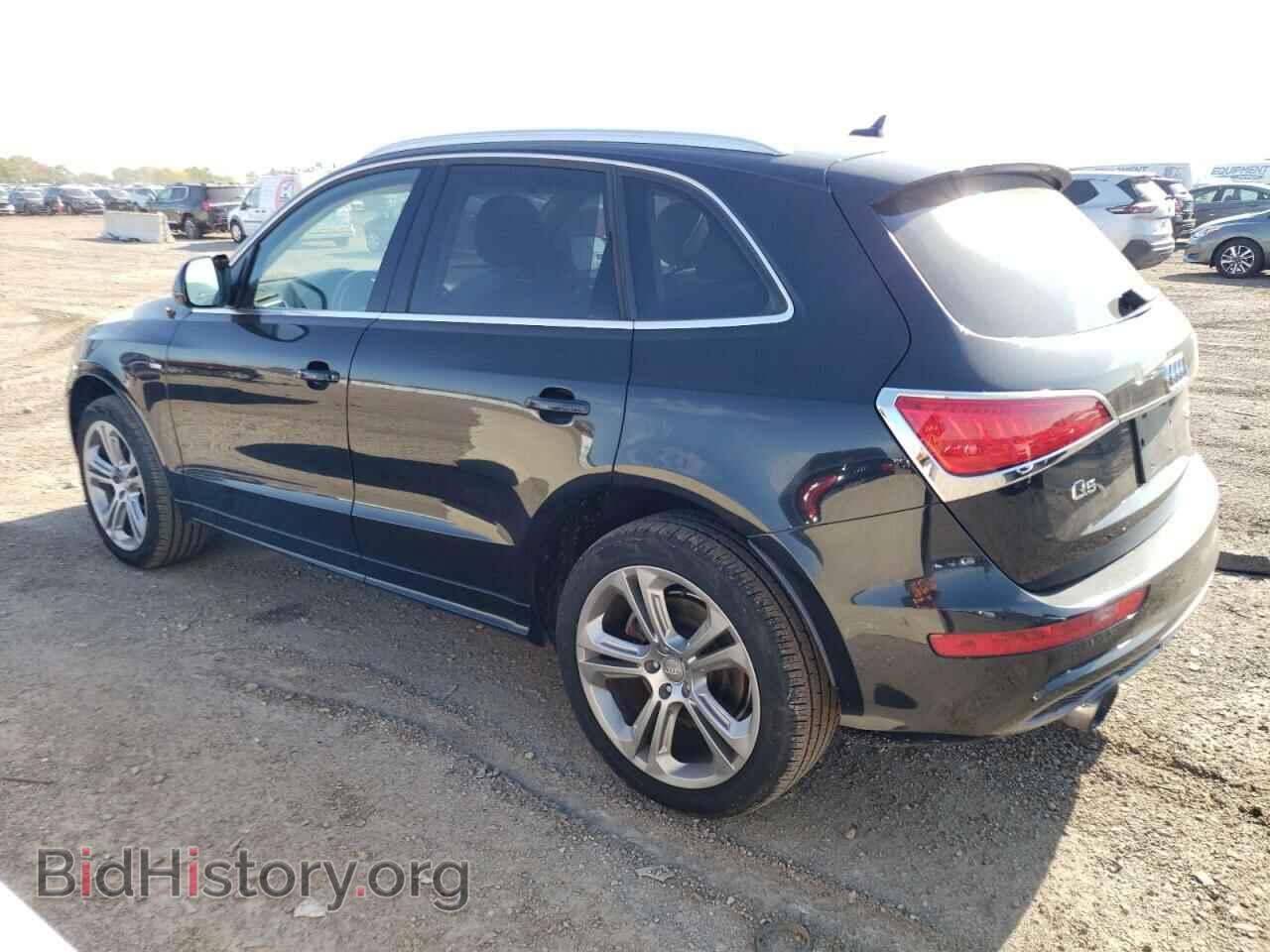 2013 AUDI Q5 - VIN: WA1WGBFP4DA037262 - Фото 2