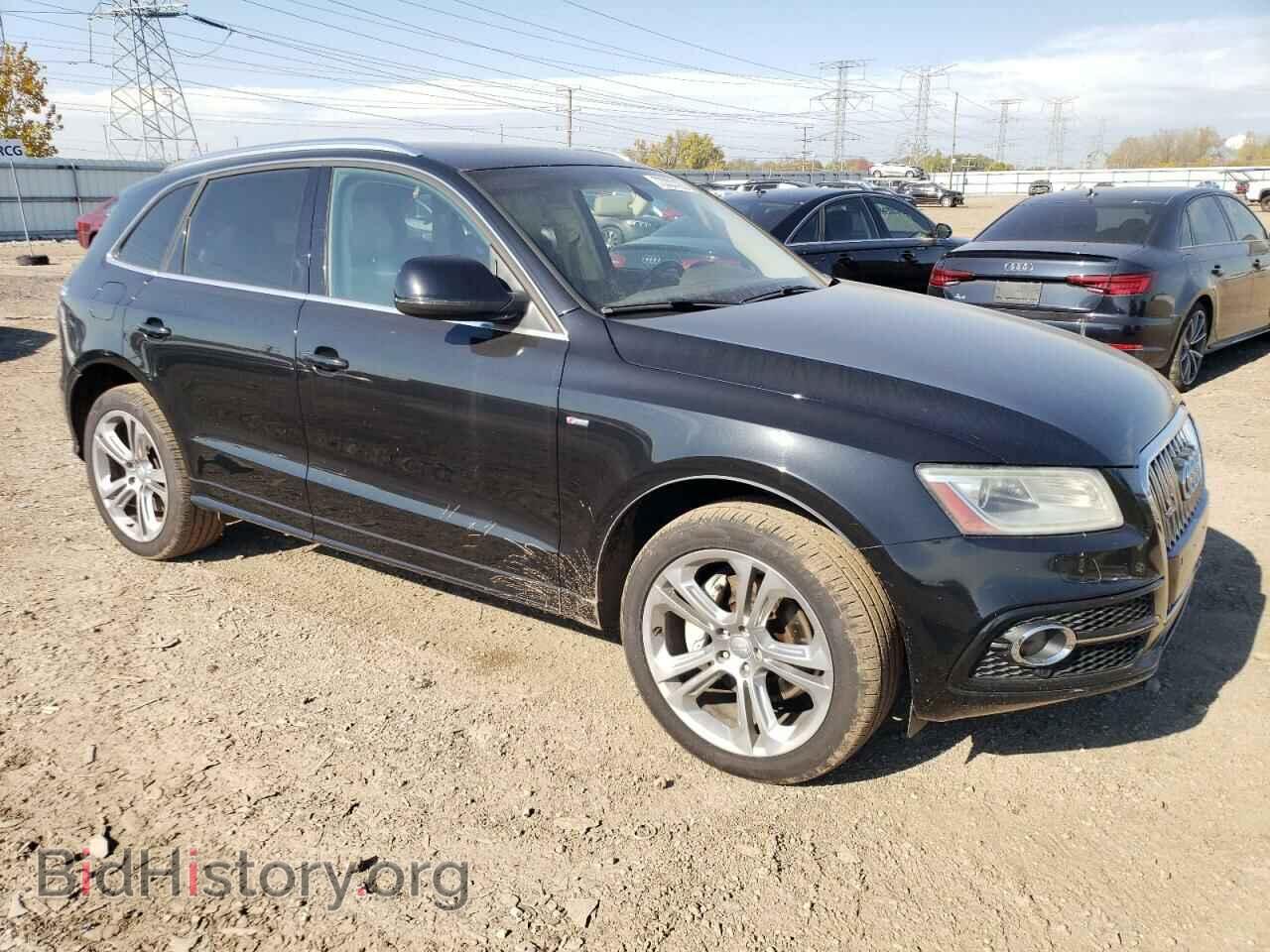 2013 AUDI Q5 - VIN: WA1WGBFP4DA037262 - Фото 4