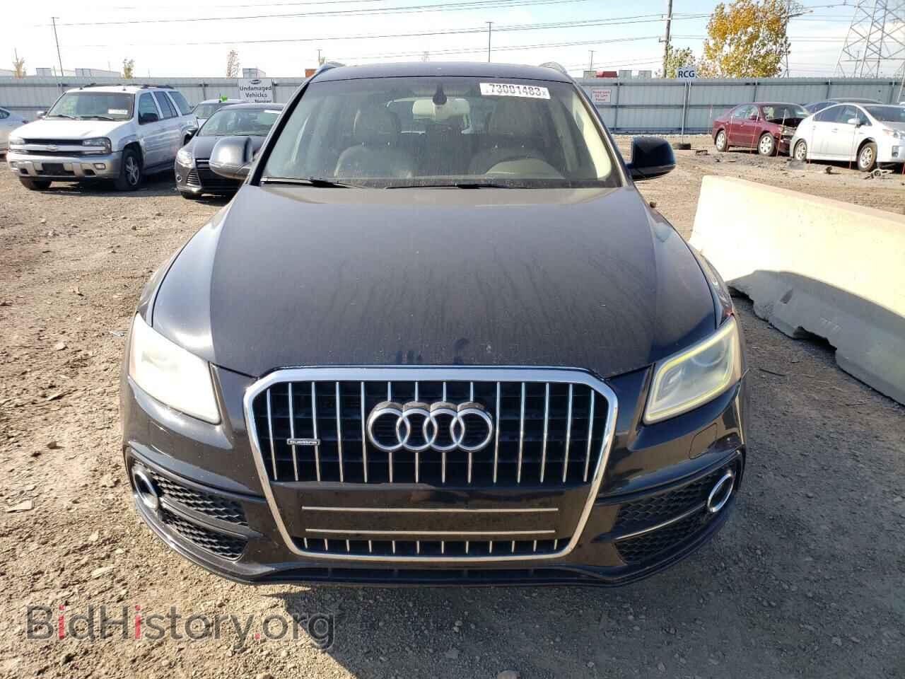 2013 AUDI Q5 - VIN: WA1WGBFP4DA037262 - Фото 5