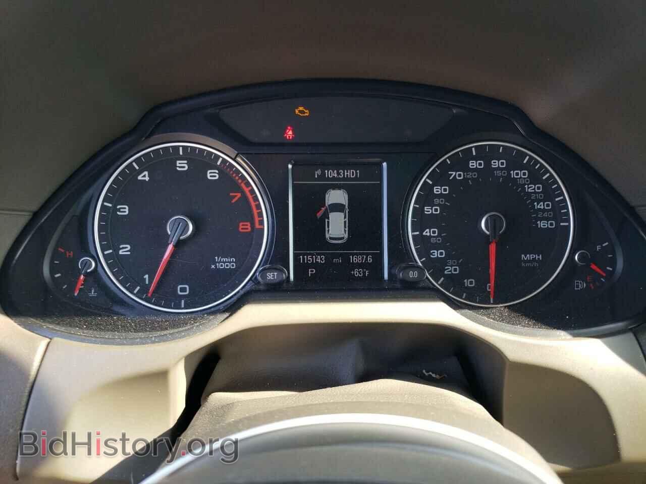 2013 AUDI Q5 - VIN: WA1WGBFP4DA037262 - Фото 9