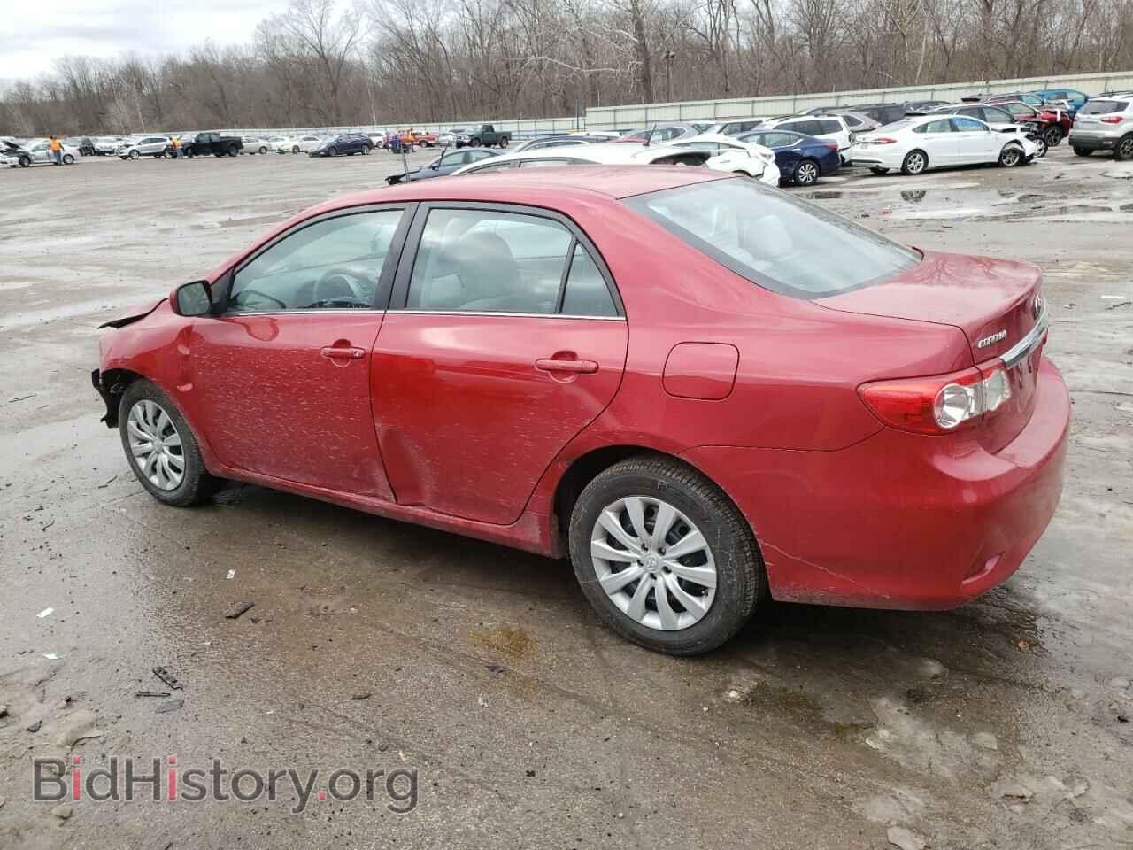 2013 TOYOTA COROLLA - VIN: 2T1BU4EE6DC102147 - Фото 2