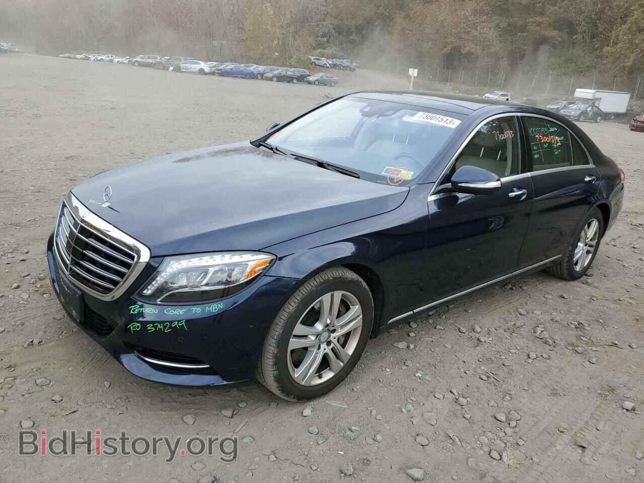 Photo WDDUG8FB1HA321299 - MERCEDES-BENZ S-CLASS 2017