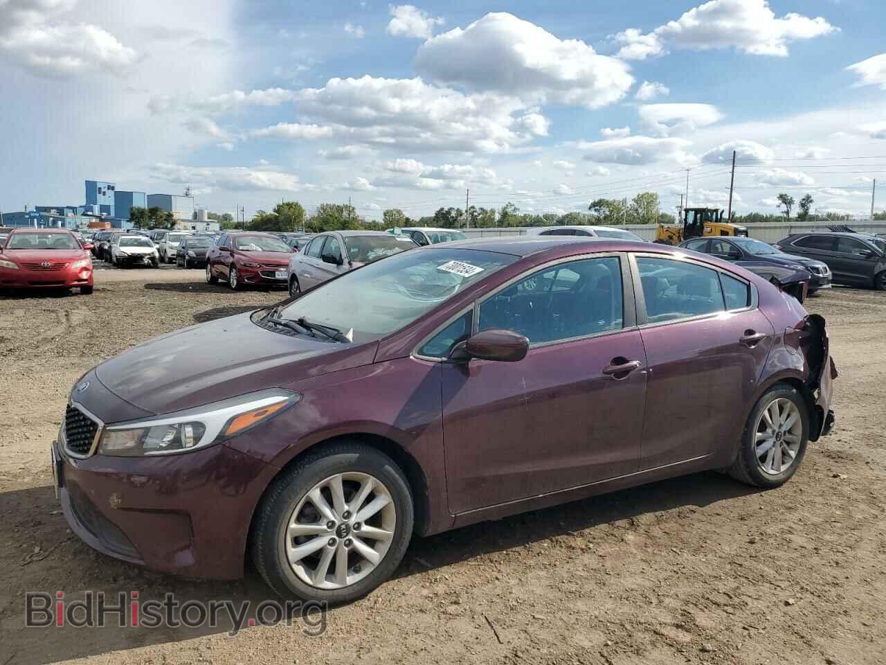 Фотография 3KPFL4A76HE132204 - KIA FORTE 2017
