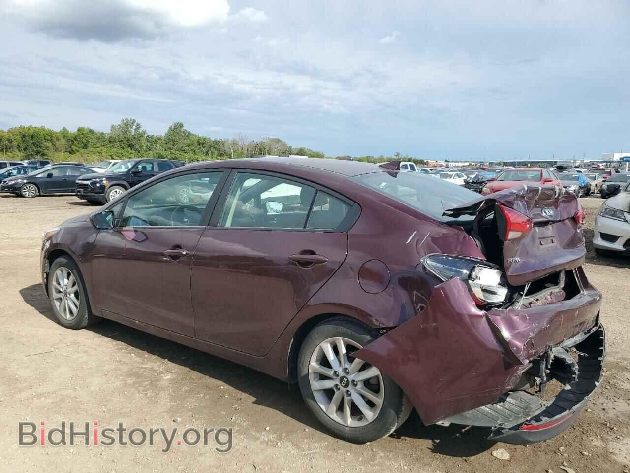 2017 KIA FORTE - VIN: 3KPFL4A76HE132204 - Фото 2