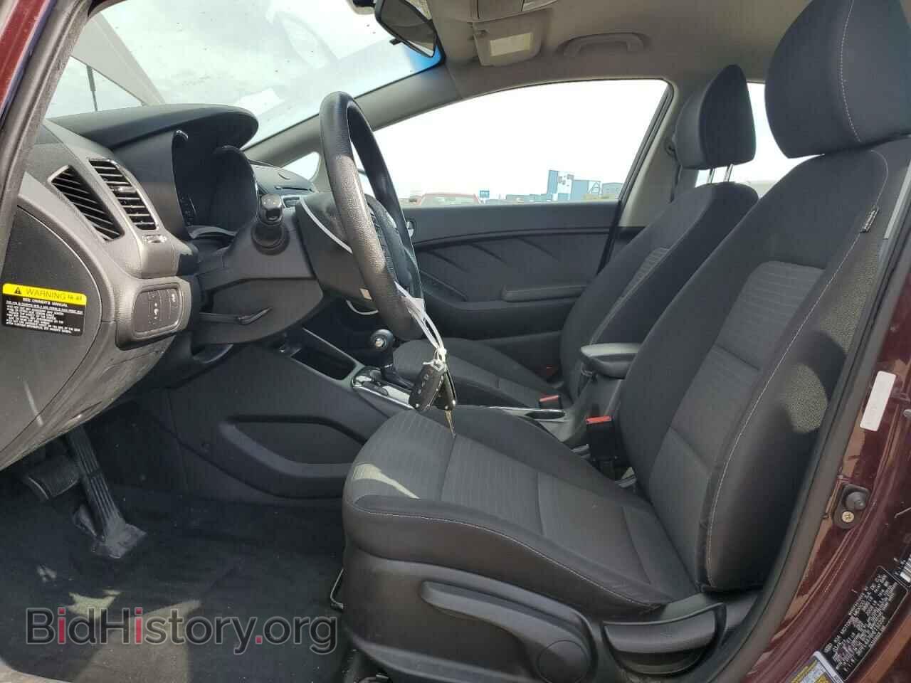 2017 KIA FORTE - VIN: 3KPFL4A76HE132204 - Фото 7