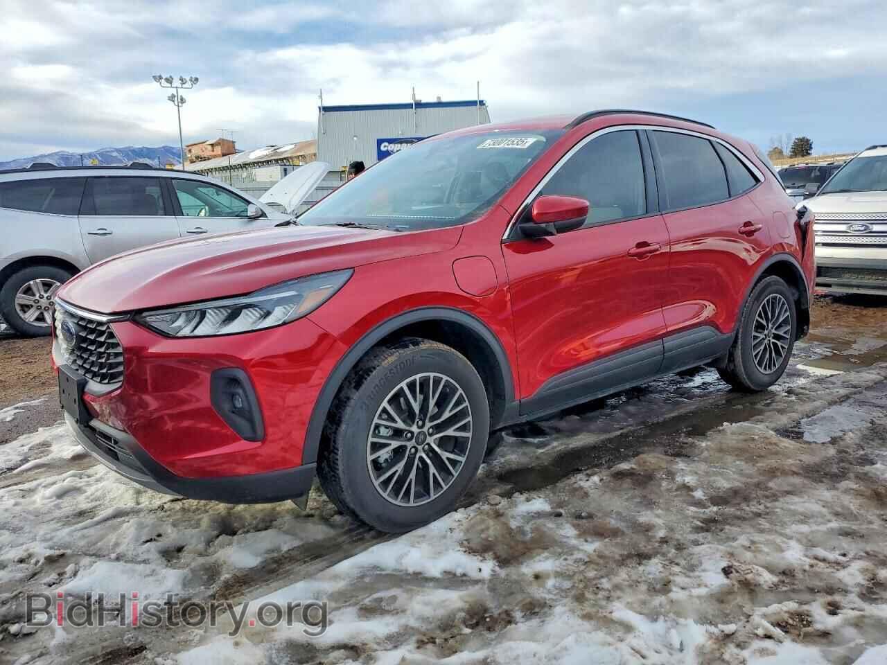 Фотография 1FMCU0E14RUB39455 - FORD ESCAPE 2024