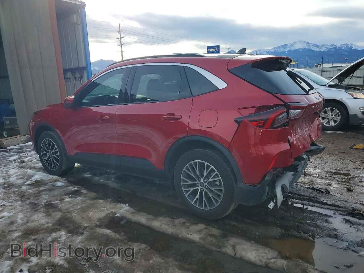 2024 FORD ESCAPE - VIN: 1FMCU0E14RUB39455 - Фото 2
