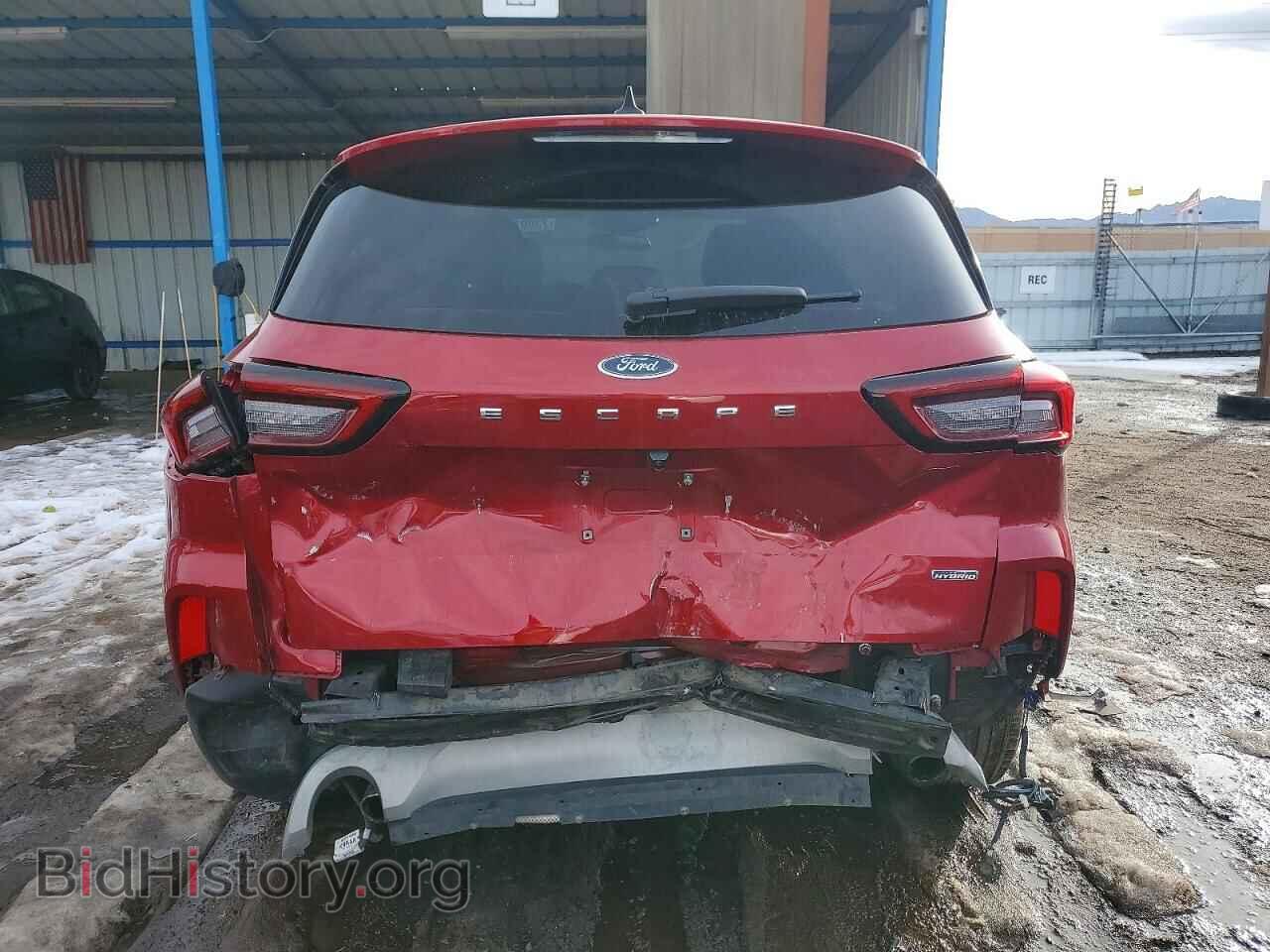 2024 FORD ESCAPE - VIN: 1FMCU0E14RUB39455 - Фото 6