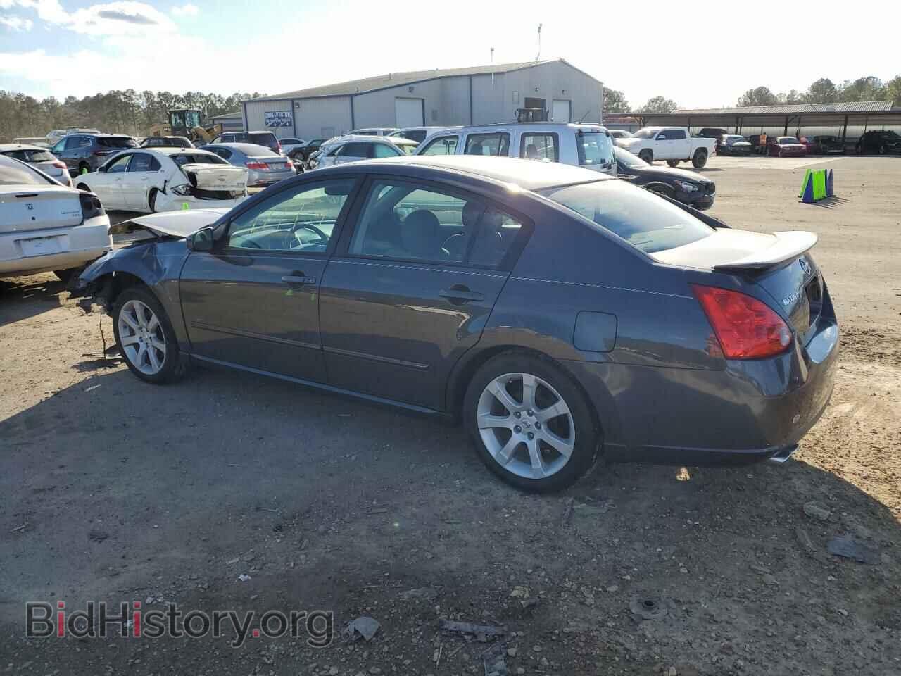 2008 NISSAN MAXIMA - VIN: 1N4BA41E38C801027 - Фото 2