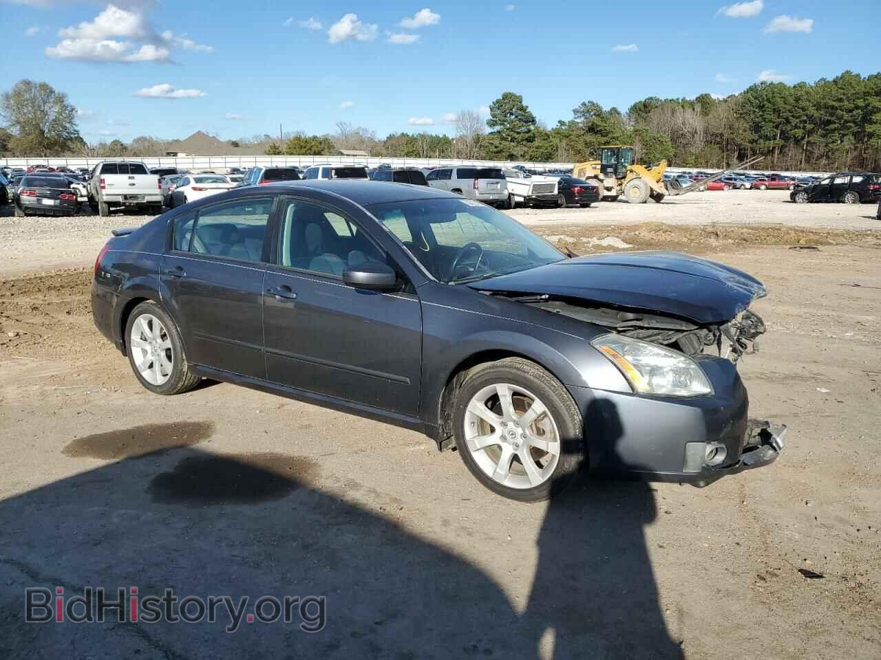 2008 NISSAN MAXIMA - VIN: 1N4BA41E38C801027 - Фото 4