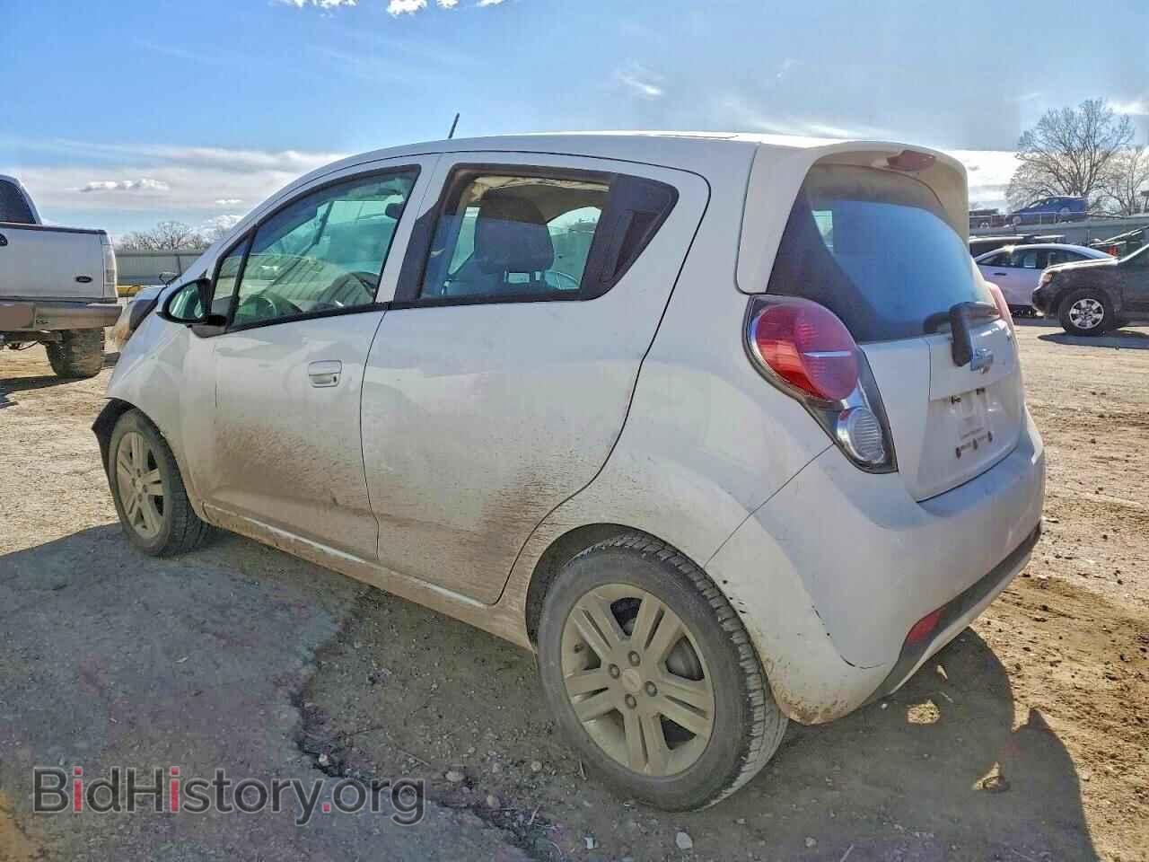 2014 CHEVROLET SPARK - VIN: KL8CB6S91EC554135 - Фото 2