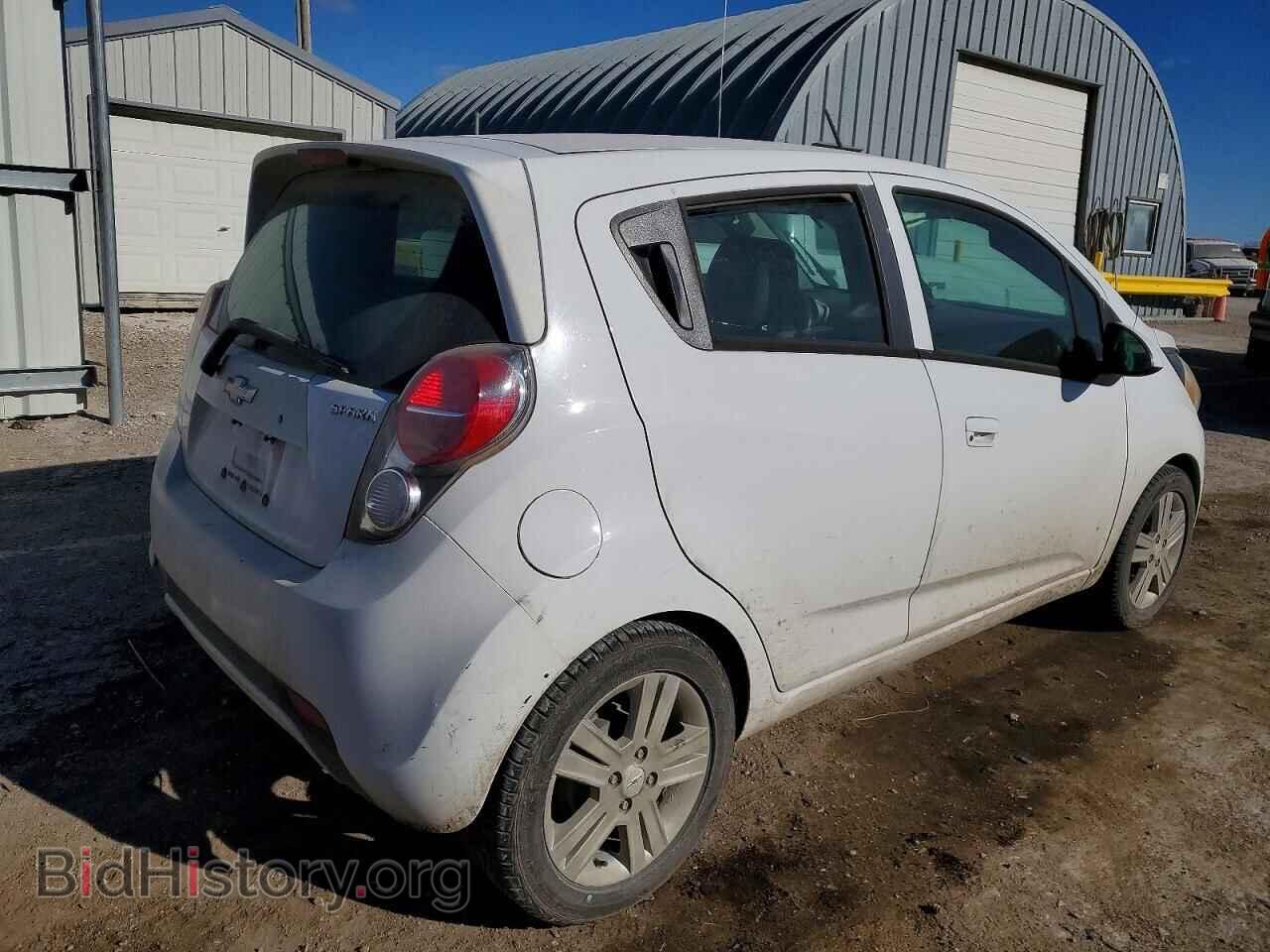 2014 CHEVROLET SPARK - VIN: KL8CB6S91EC554135 - Фото 3