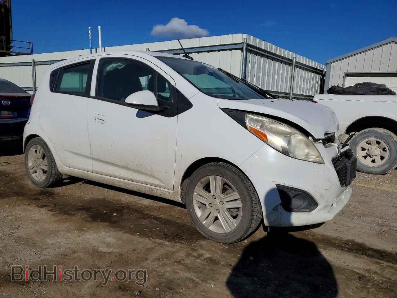 2014 CHEVROLET SPARK - VIN: KL8CB6S91EC554135 - Фото 4