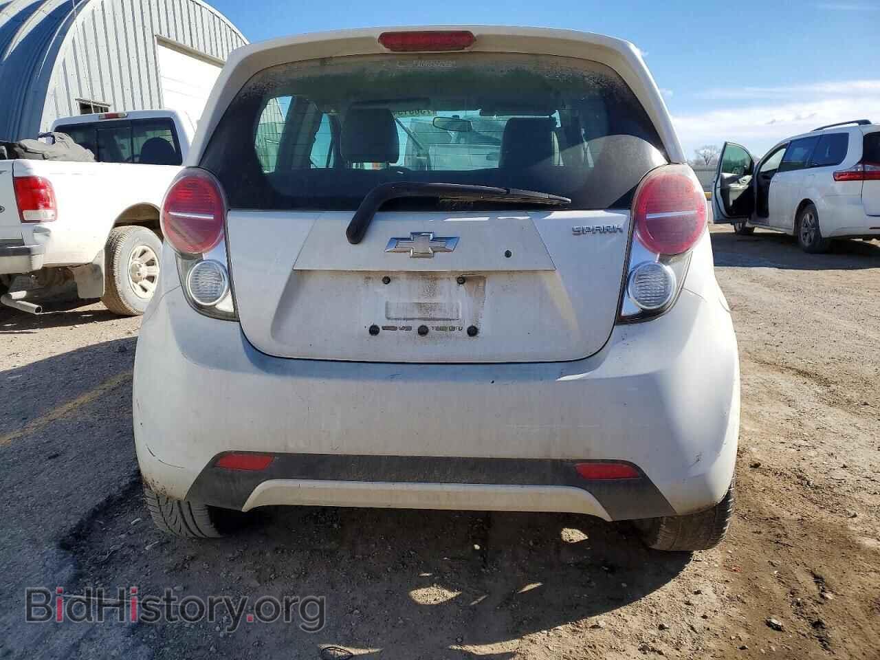 2014 CHEVROLET SPARK - VIN: KL8CB6S91EC554135 - Фото 6