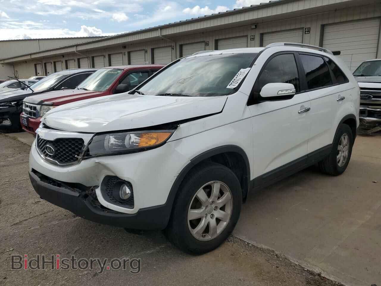 Фотография 5XYKT3A69DG346830 - KIA SORENTO 2013