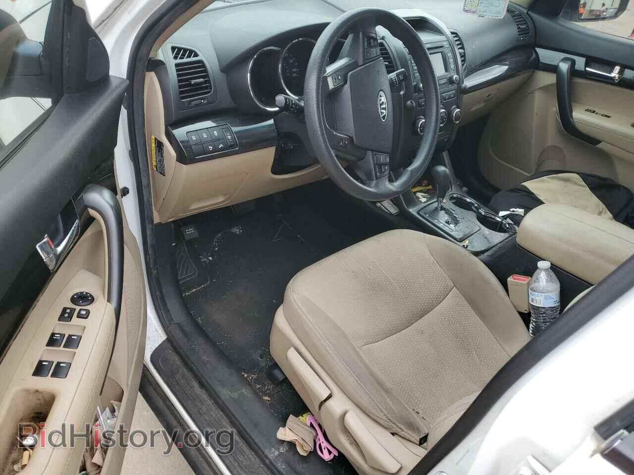 2013 KIA SORENTO - VIN: 5XYKT3A69DG346830 - Фото 8