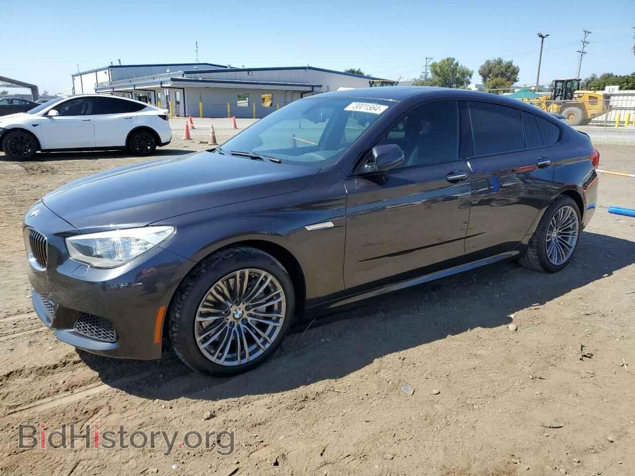 Фотография WBA5M2C55ED871907 - BMW 5 SERIES 2014