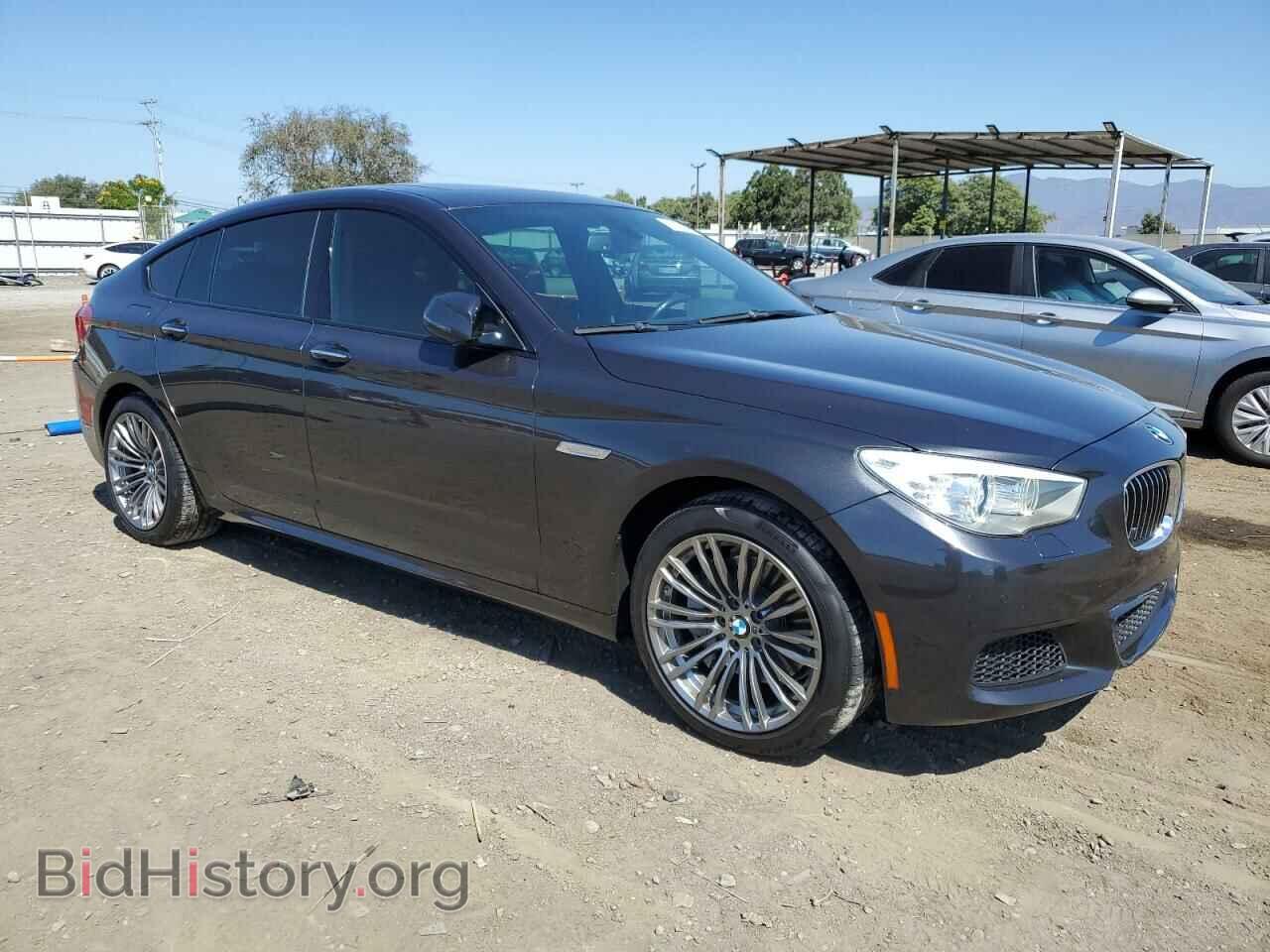2014 BMW 5 SERIES - VIN: WBA5M2C55ED871907 - Фото 4