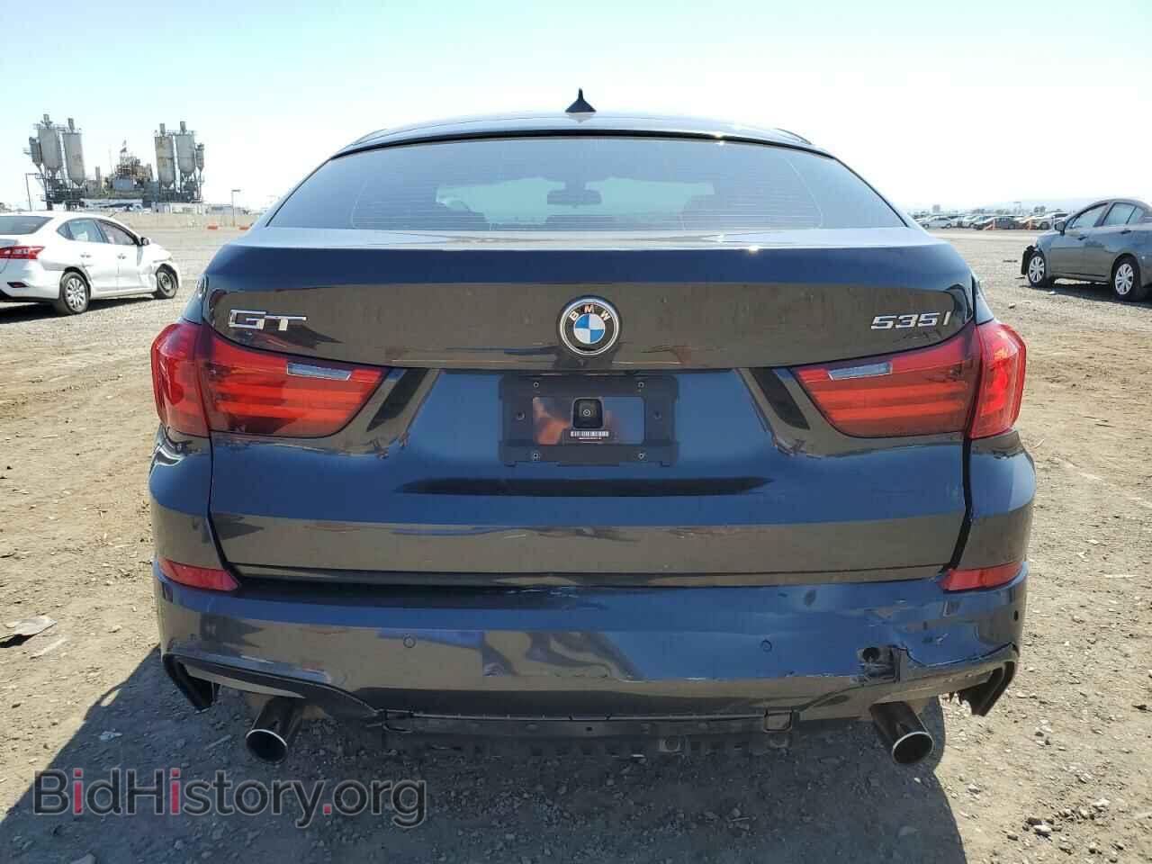 2014 BMW 5 SERIES - VIN: WBA5M2C55ED871907 - Фото 6