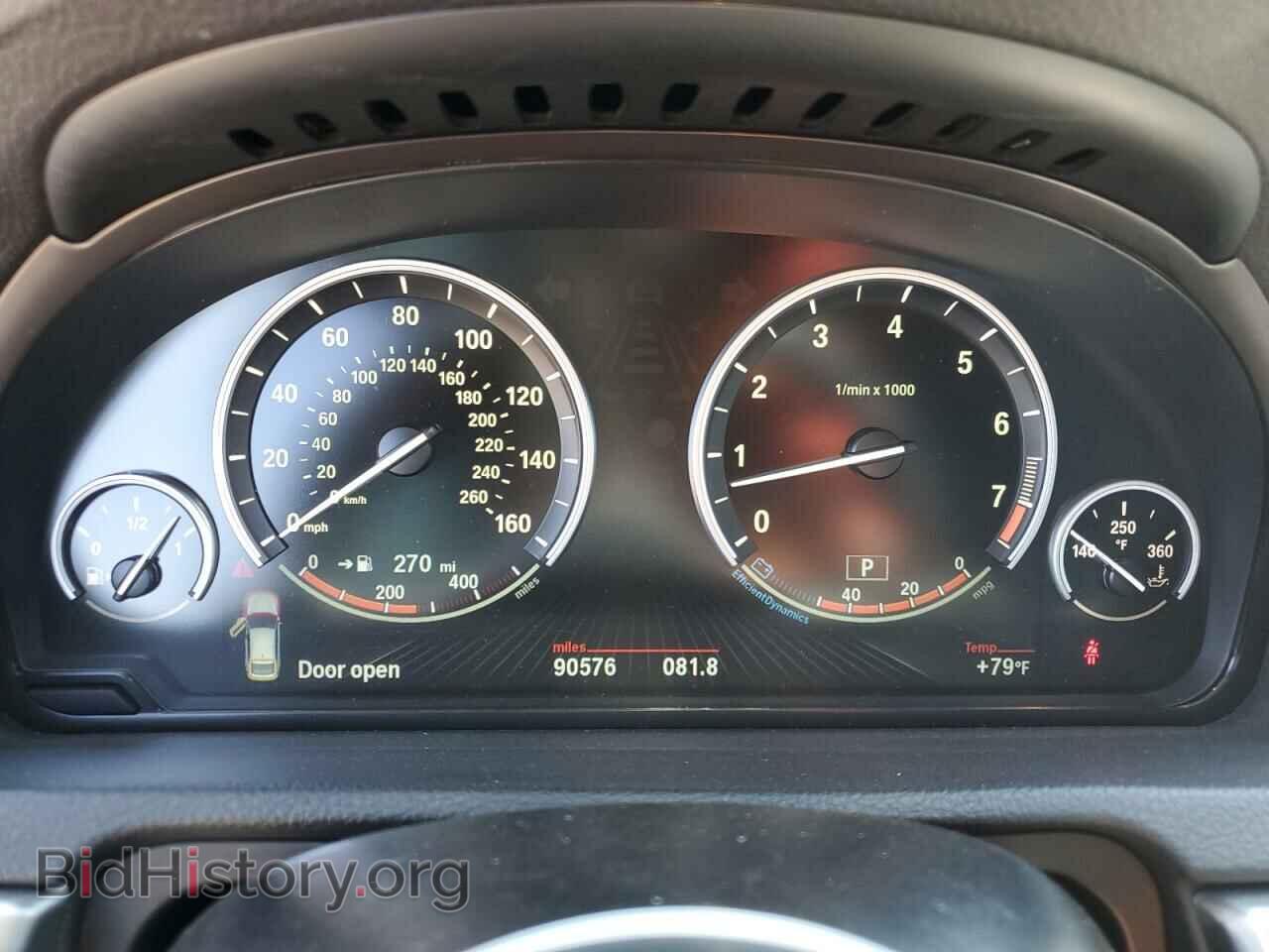 2014 BMW 5 SERIES - VIN: WBA5M2C55ED871907 - Фото 9