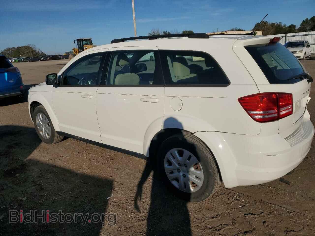 2015 DODGE JOURNEY - VIN: 3C4PDCAB0FT557295 - Фото 2
