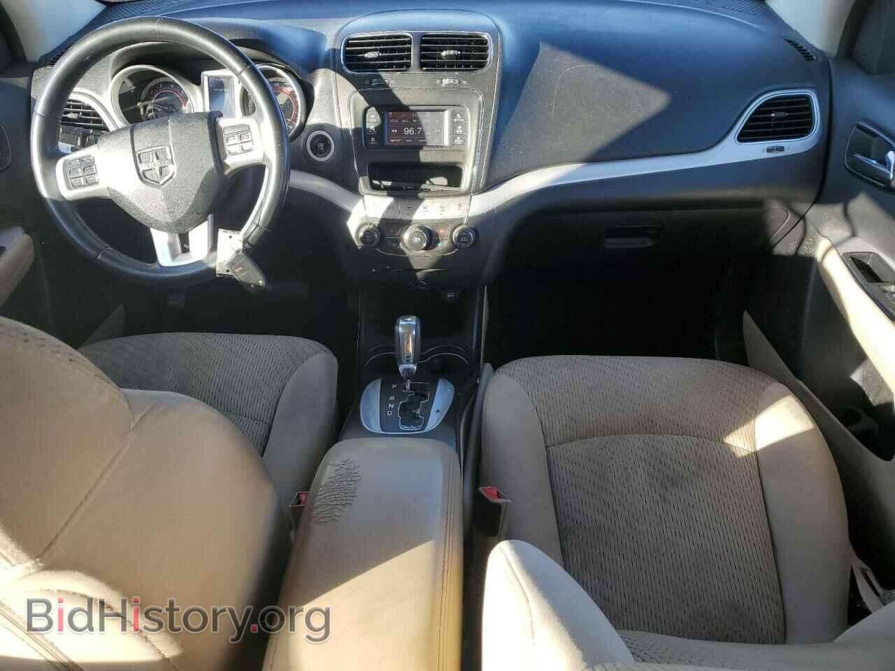2015 DODGE JOURNEY - VIN: 3C4PDCAB0FT557295 - Фото 8