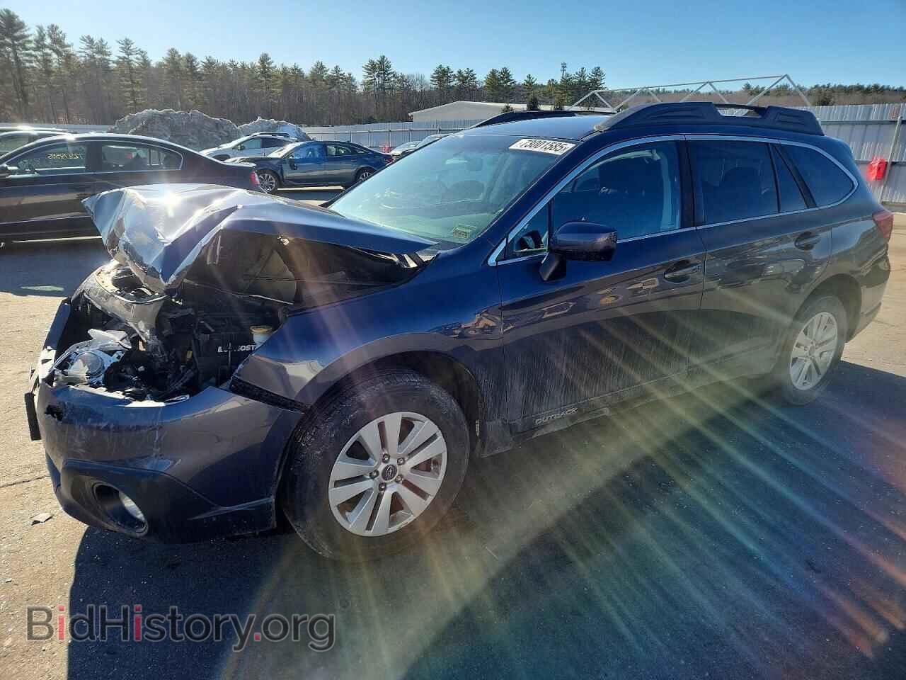 Фотография 4S4BSACC8H3335575 - SUBARU OUTBACK 2017