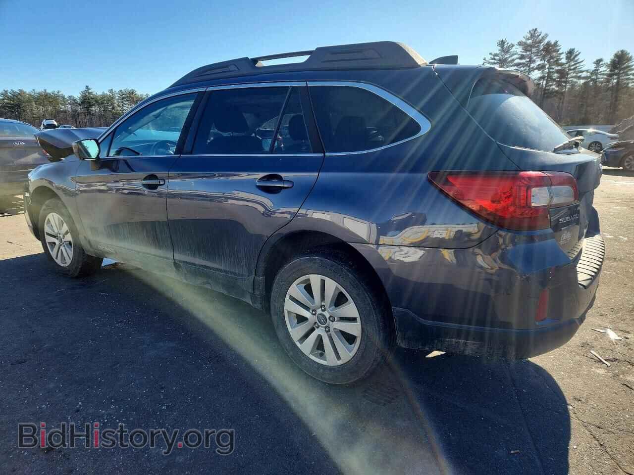 2017 SUBARU OUTBACK - VIN: 4S4BSACC8H3335575 - Фото 2